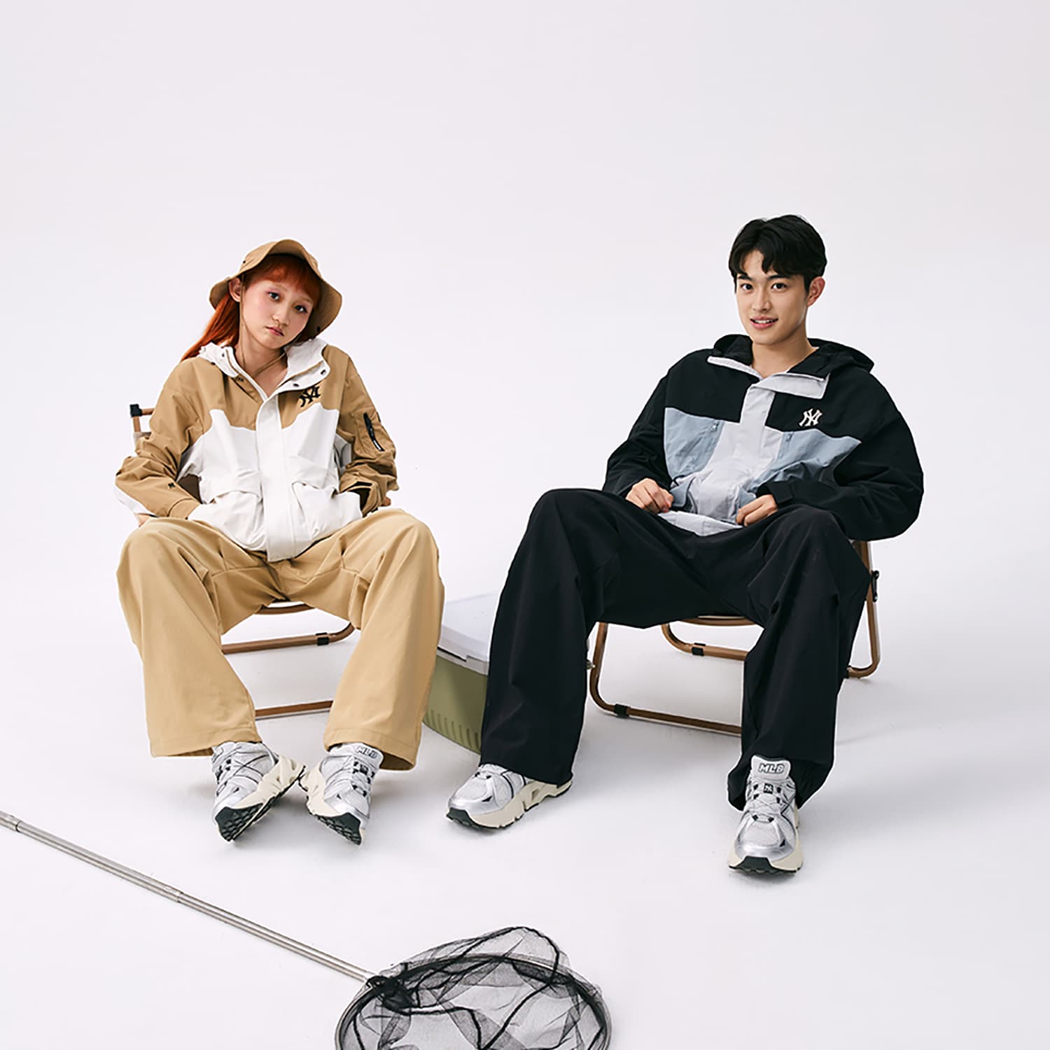 Куртка mlb New York Yankees Basic Collection SS25 Куртка Унисекс Черный - изображение 7