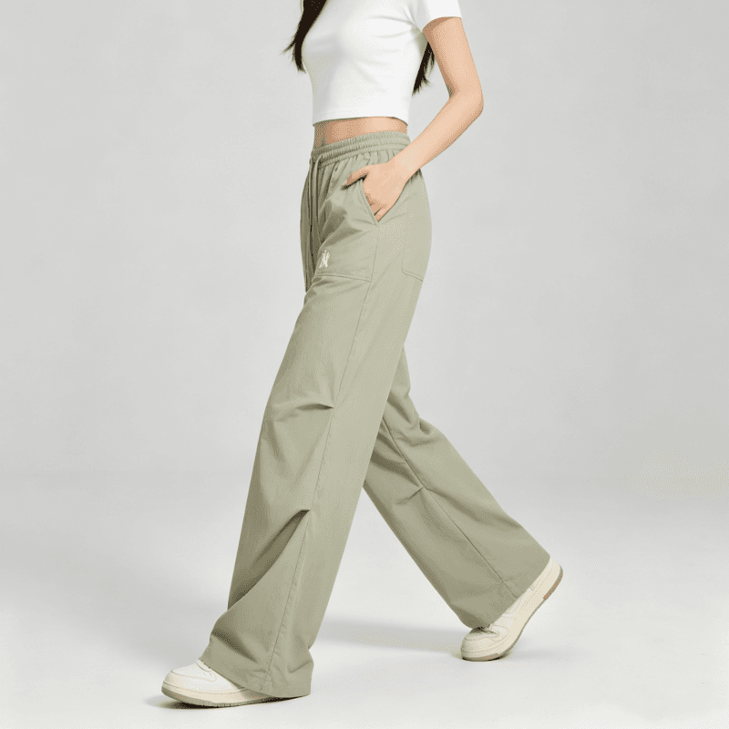 Mlb Base Logo New York Yankees Basic Collection SS26 Брюки карго Женские - изображение 3