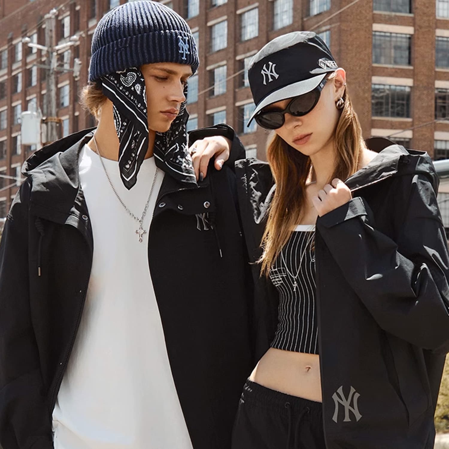 Куртка MLB New York Yankees Basic Collection 25FW Куртка Унисекс - изображение 3