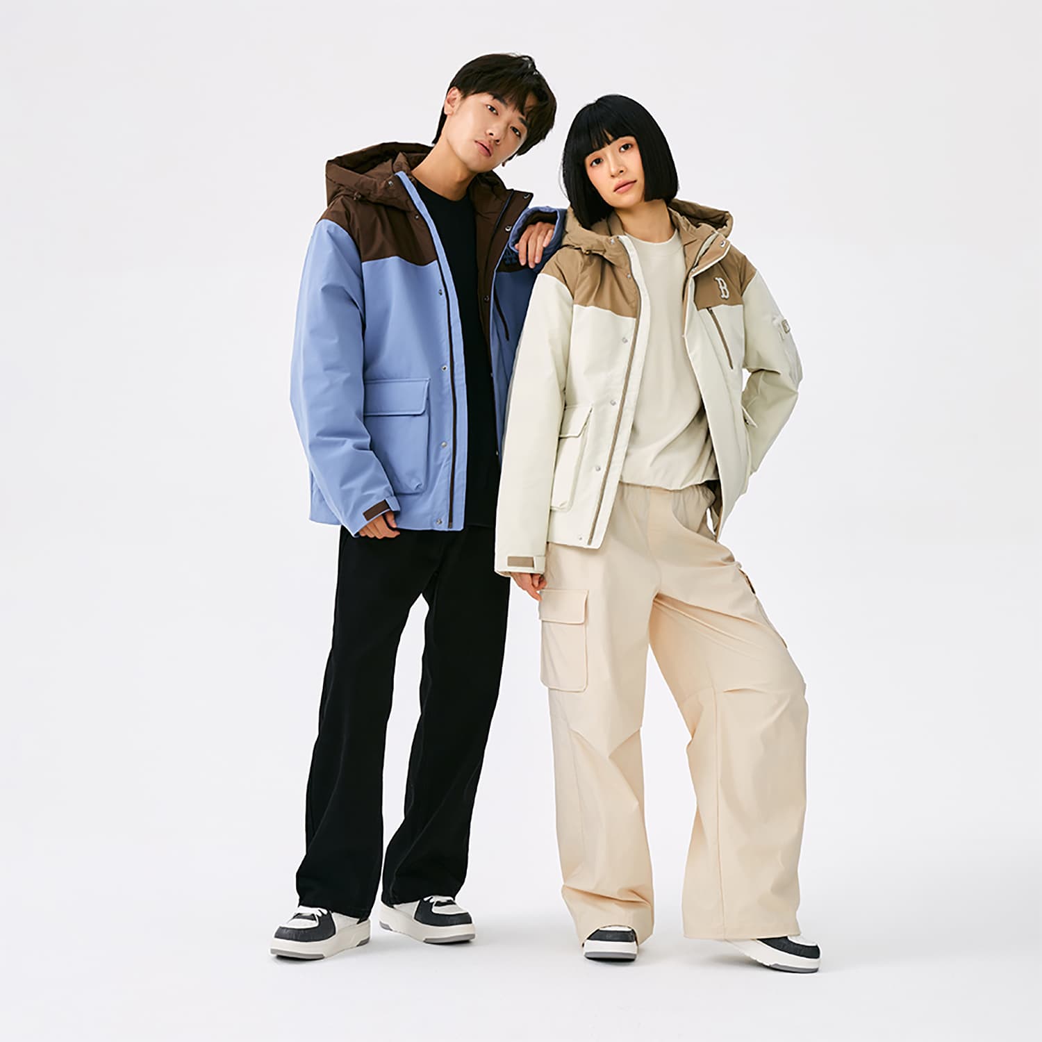 Зимняя куртка MLB Los Angeles Dodgers Basic Collection FW25 Пуховик Унисекс - изображение 7