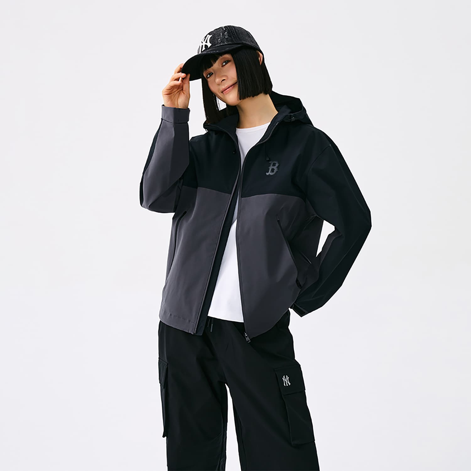 Куртка MLB Boston Red Sox Basic Collection 25FW Куртка Унисекс - изображение 5