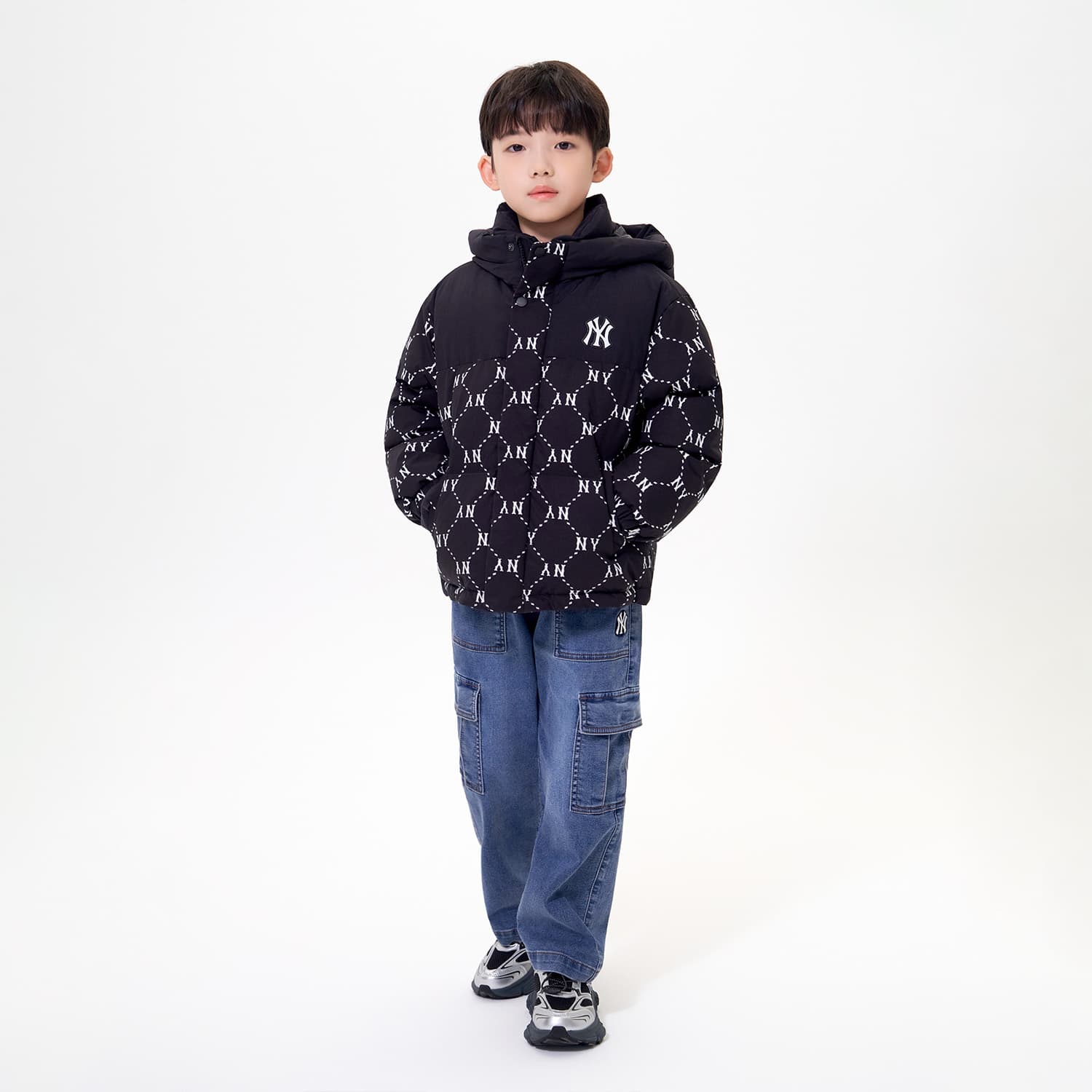 MLB New York Yankees 25FW Down Jacket Стандартный Размер - изображение 6