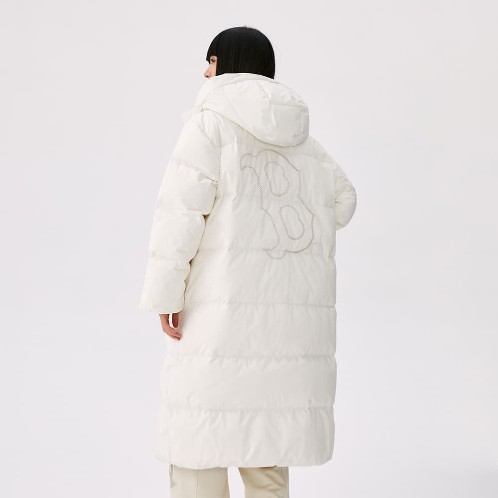 Зимняя куртка MLB Boston Red Sox Basic Collection FW25 Пуховик Унисекс - изображение 3