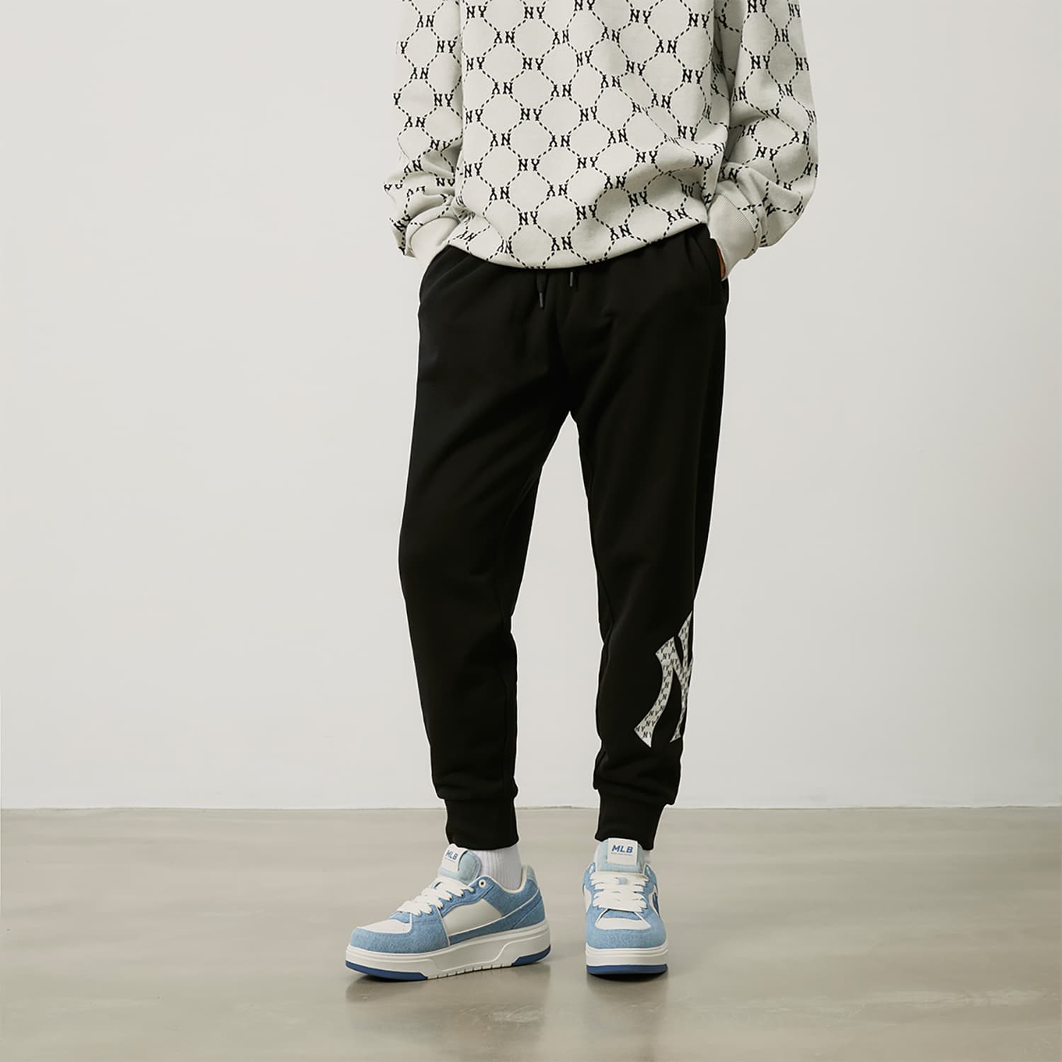 Штаны MLB SS24 MONOGRAM - изображение 4