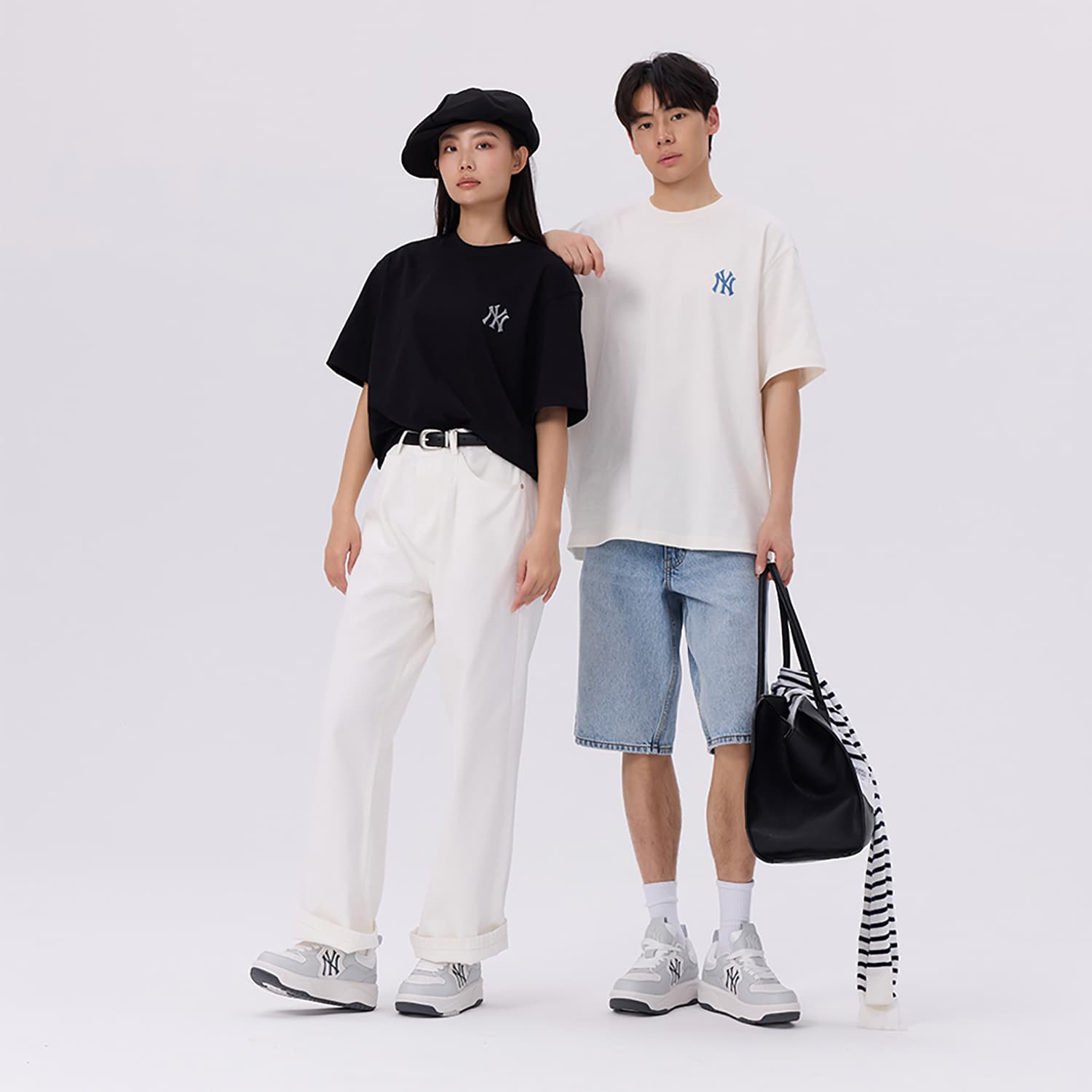 Футболка MLB MONOGRAM SS26 T Рубашка Унисекс - изображение 5