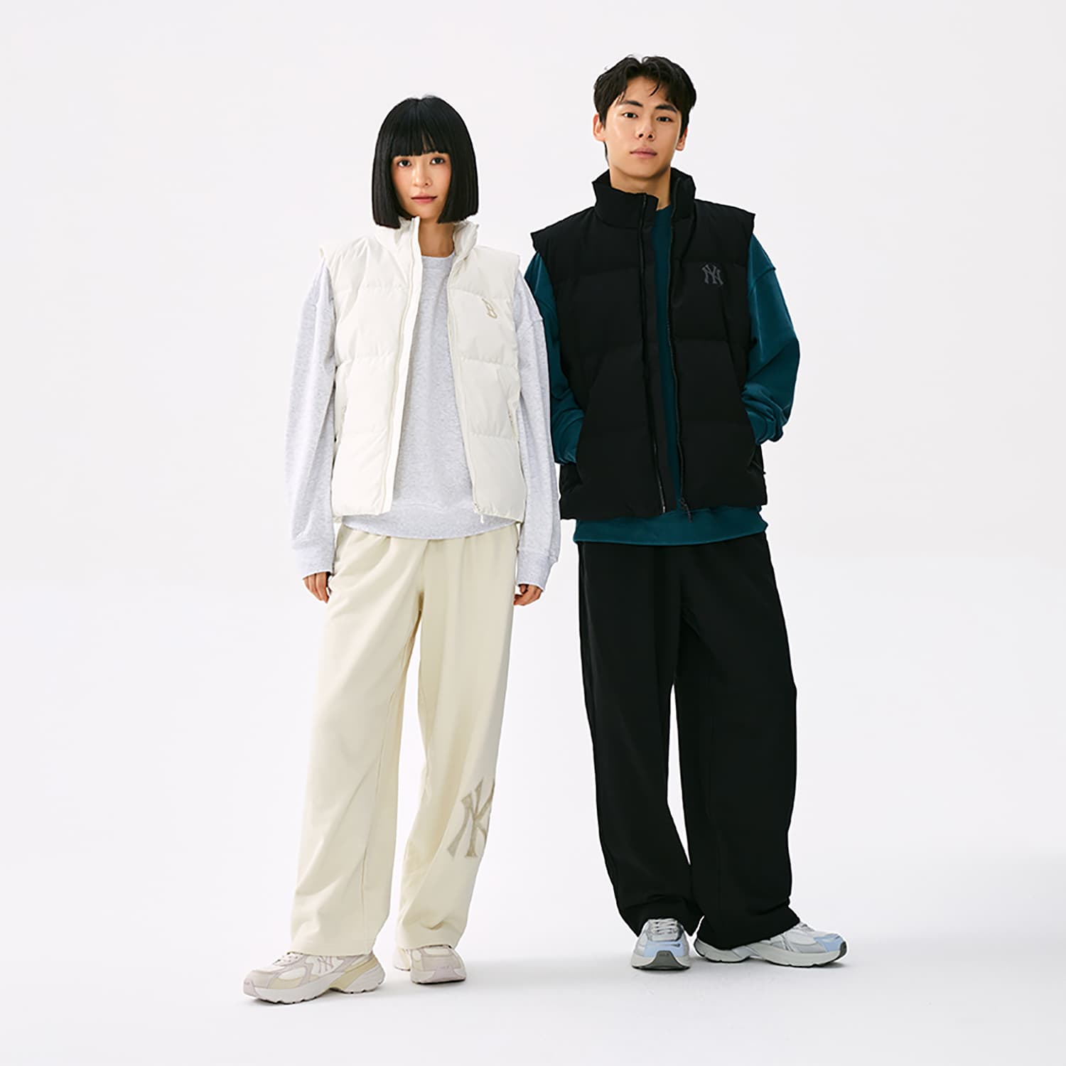 Куртка MLB New York Yankees Basic Collection Пуховый жилет Унисекс - изображение 7