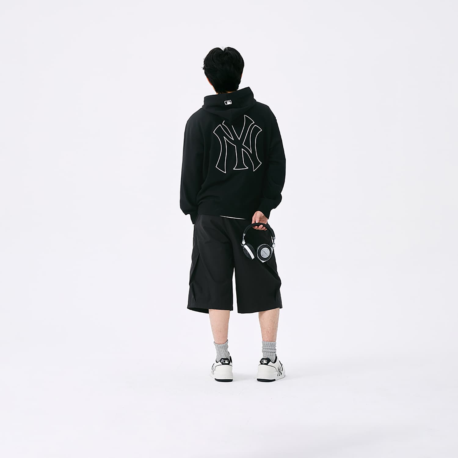Худи MLB SS25 Logo - изображение 6