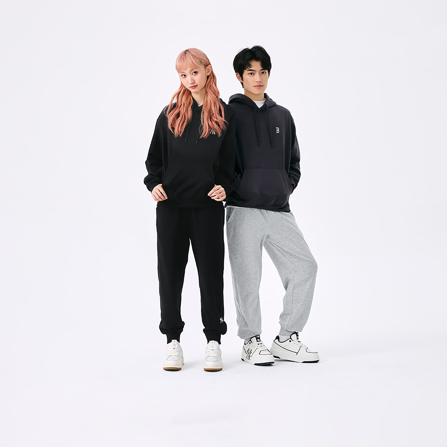 Штаны MLB New York Yankees Basic Collection SS25 Вязаные тренировочные штаны унисекс черные - изображение 3