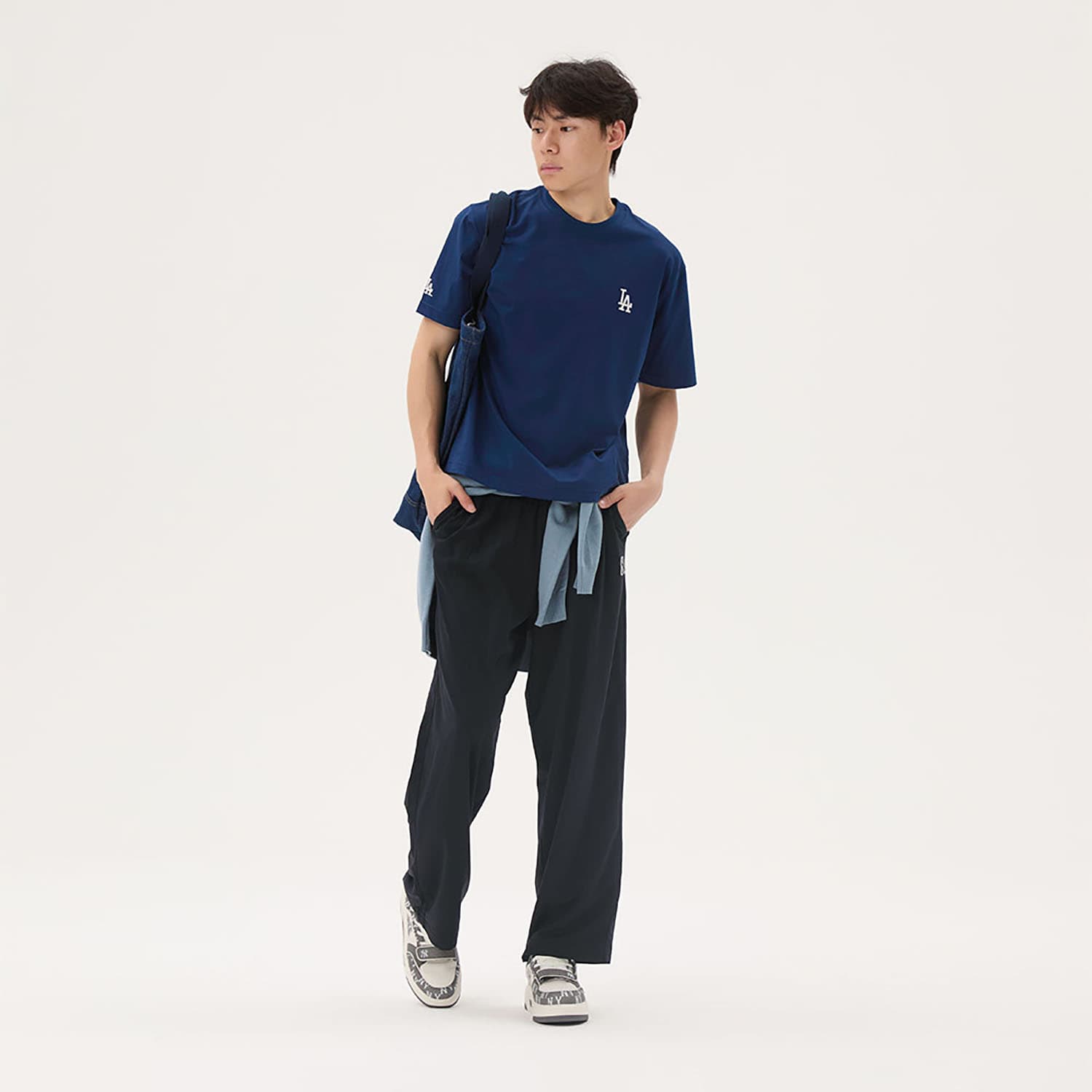 Штаны MLB New York Yankees Basic Collection SS26 Повседневные штаны Унисекс - изображение 5