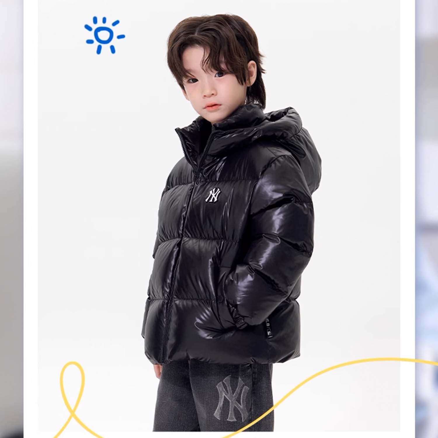 MLB KIDS Пуховик Basic New York Yankees FW AW25 Детский - изображение 3