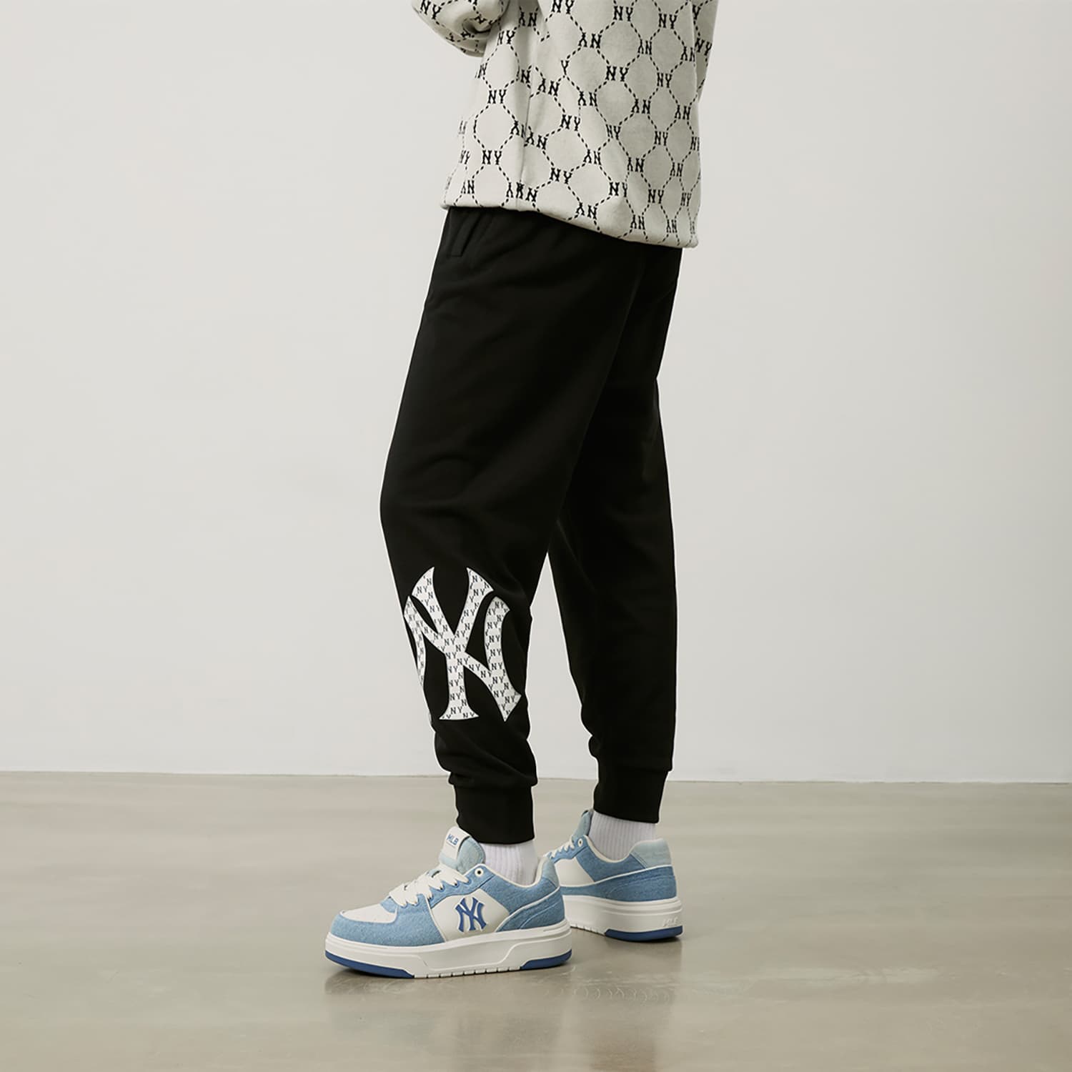 Штаны MLB SS24 MONOGRAM - изображение 3