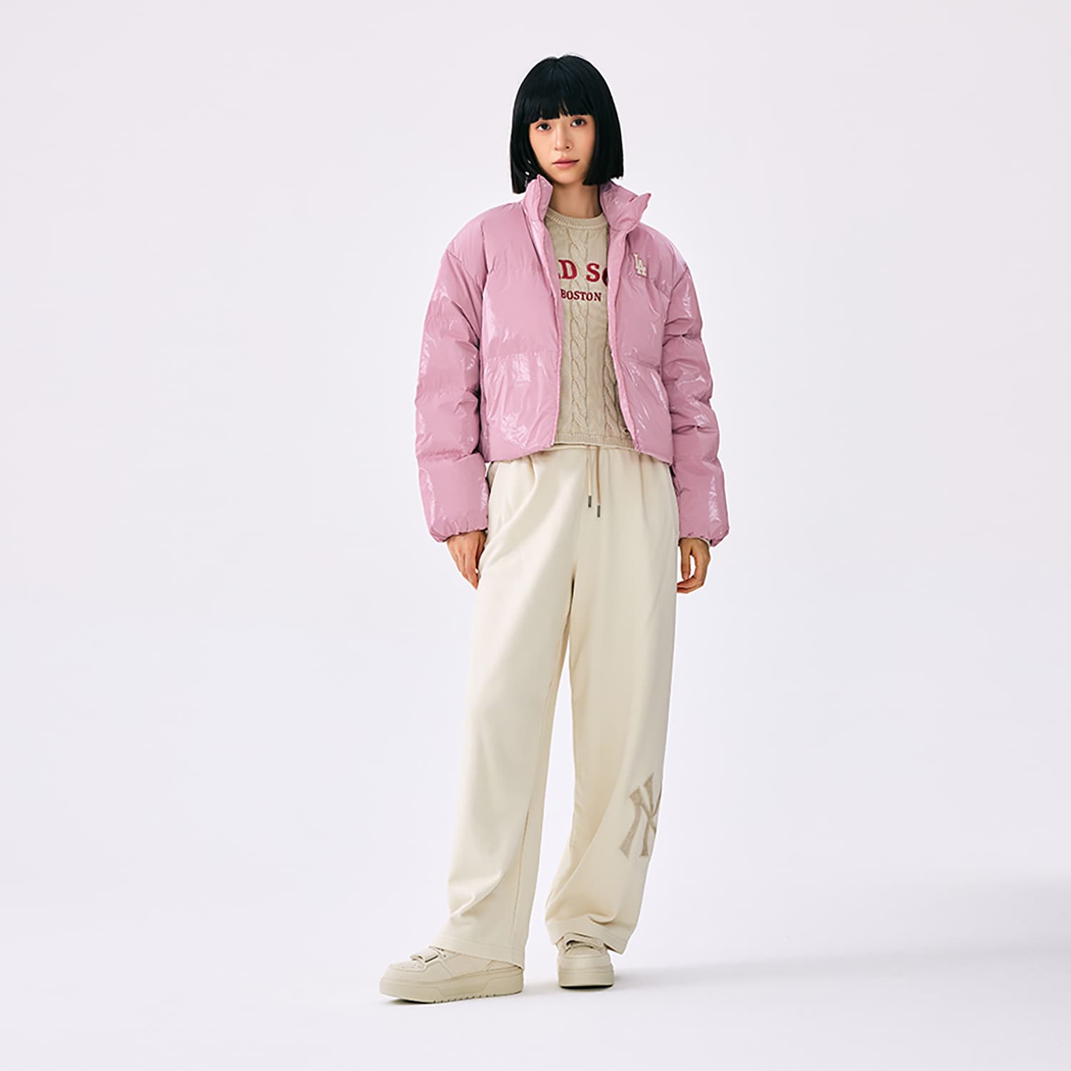 Пуховик MLB Los Angeles Dodgers Basic Collection FW25 Пуховик Женский - изображение 7