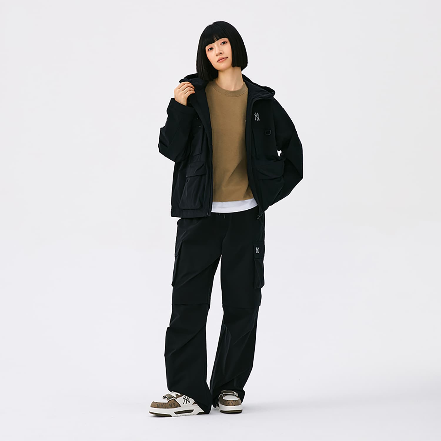 Куртка mlb New York Yankees Basic Collection Куртка Унисекс Стандартный черный - изображение 6