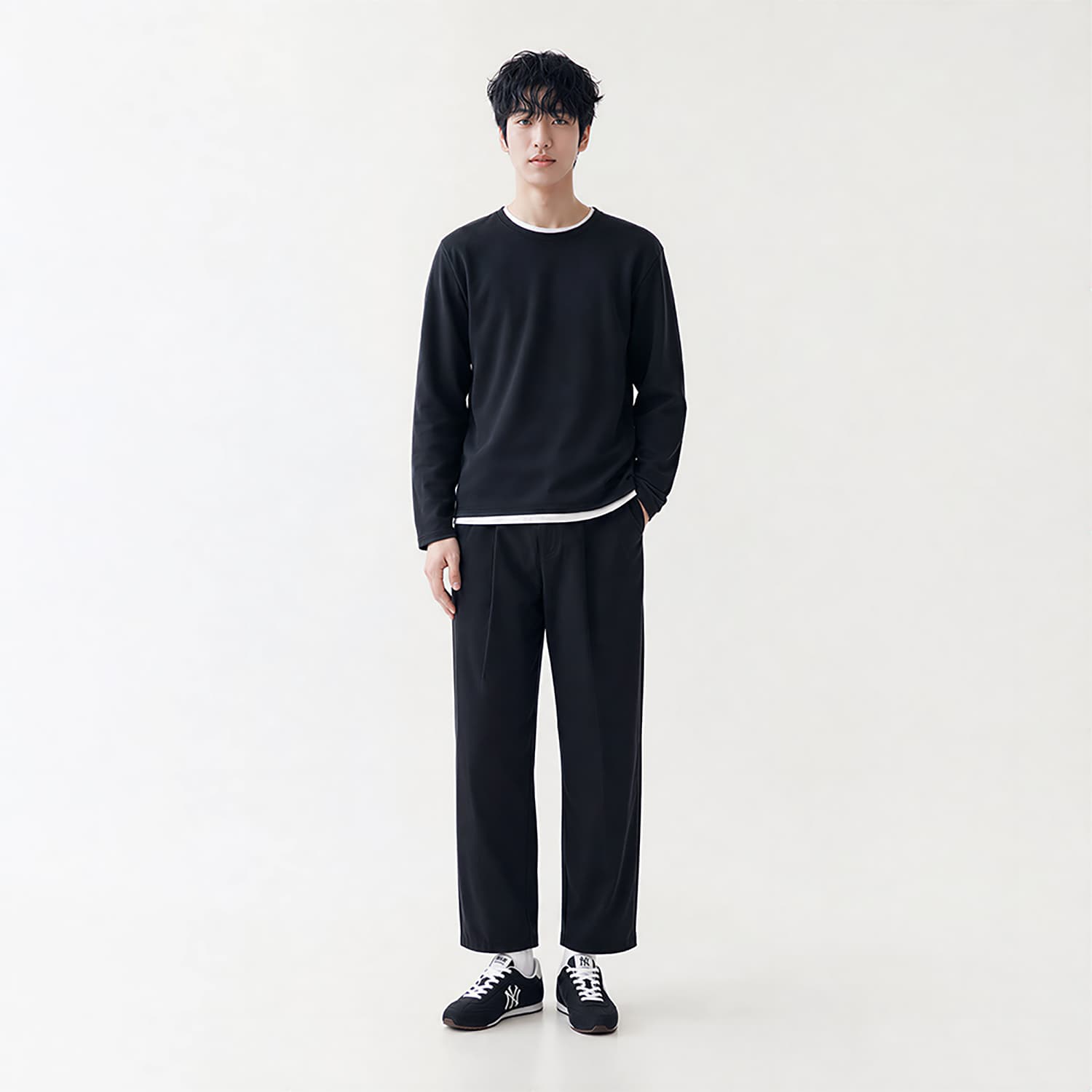 Штаны MLB New York Yankees Basic Collection SS26 Повседневные штаны Унисекс - изображение 4