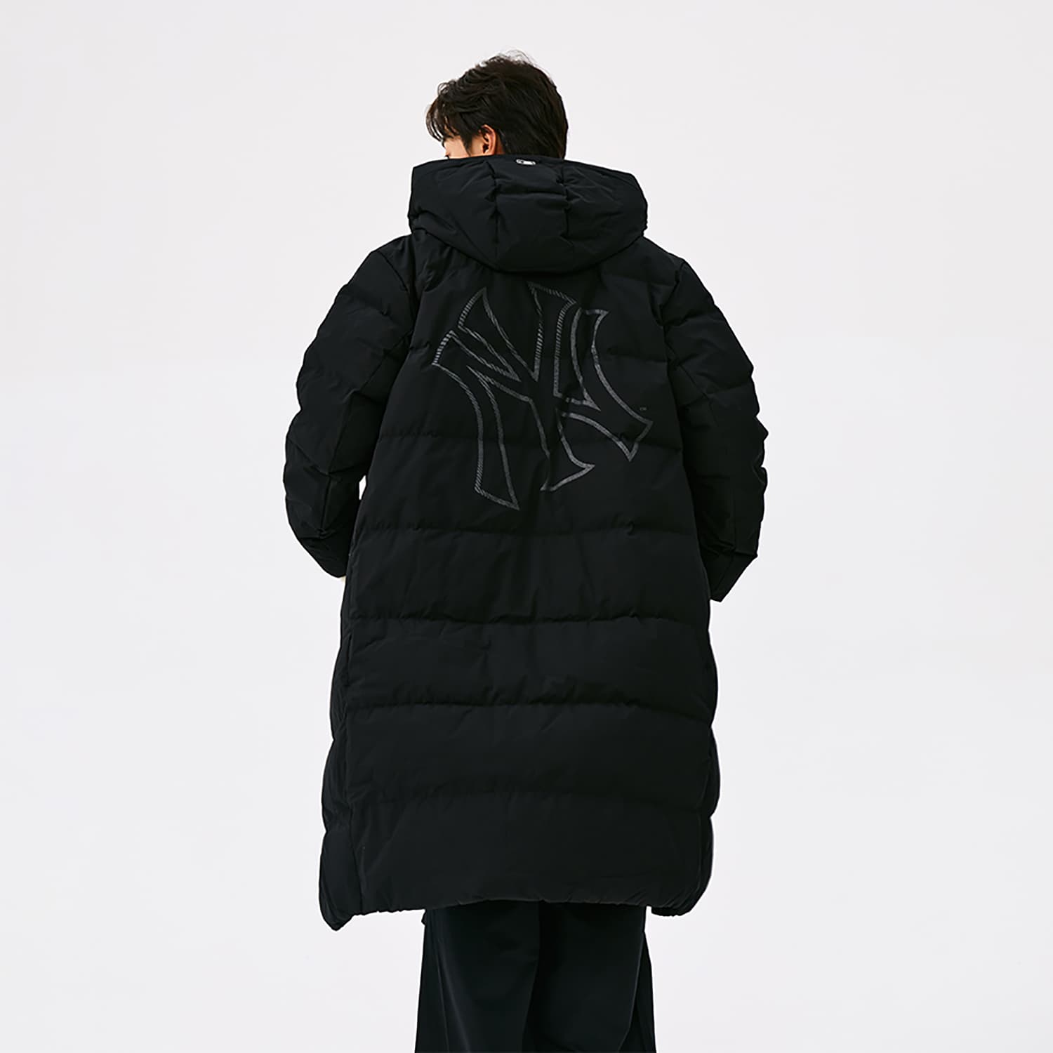 Зимняя куртка MLB New York Yankees Basic Collection FW25 Пуховик Унисекс - изображение 3