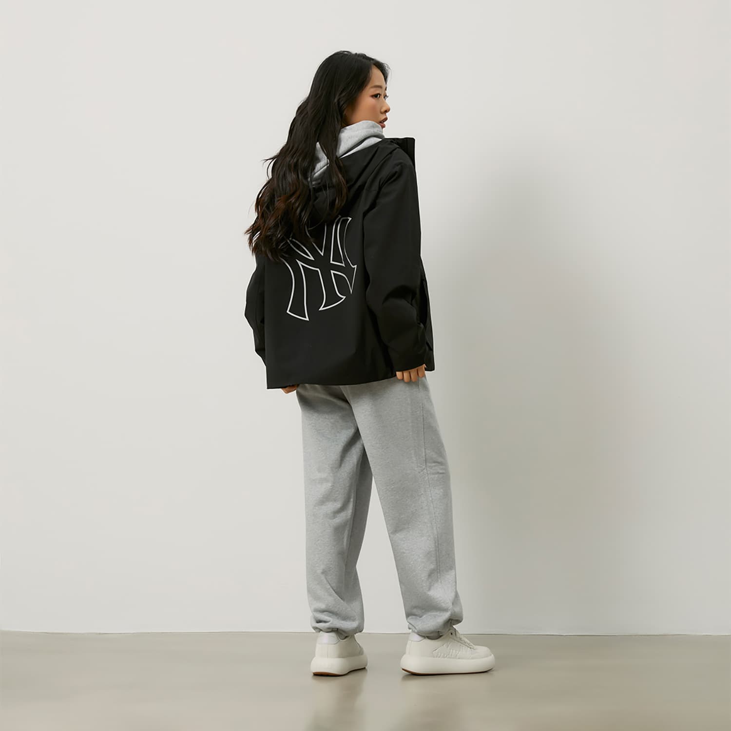 Куртка MLB Gorpcore Black - изображение 6