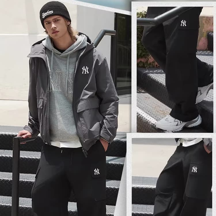 Штаны MLB New York Yankees Basic Collection SS26 Повседневные штаны Унисекс - изображение 7