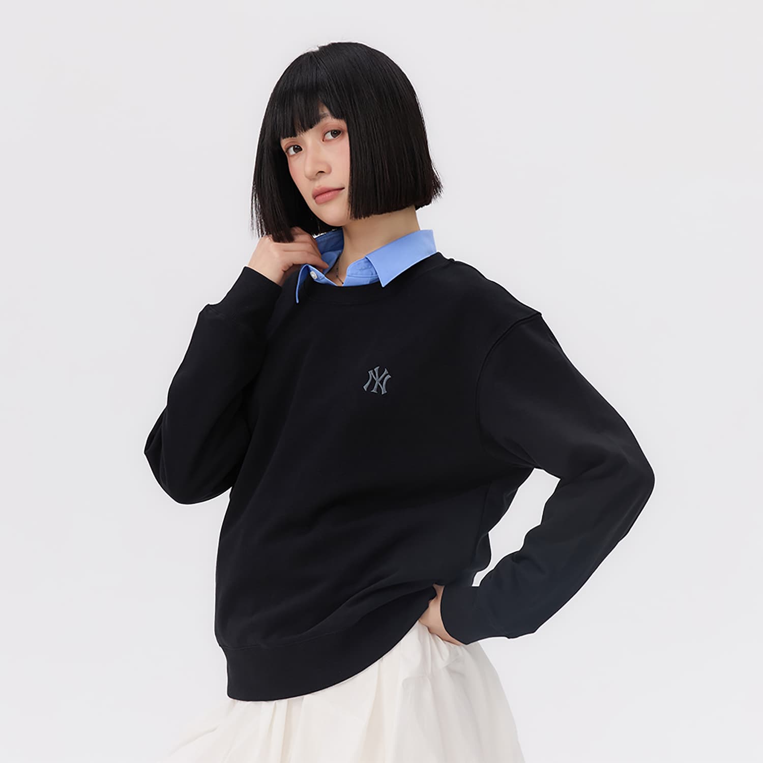 Кофта mlb New York Yankees Basic Collection SS26 Свитшот Унисекс - изображение 3