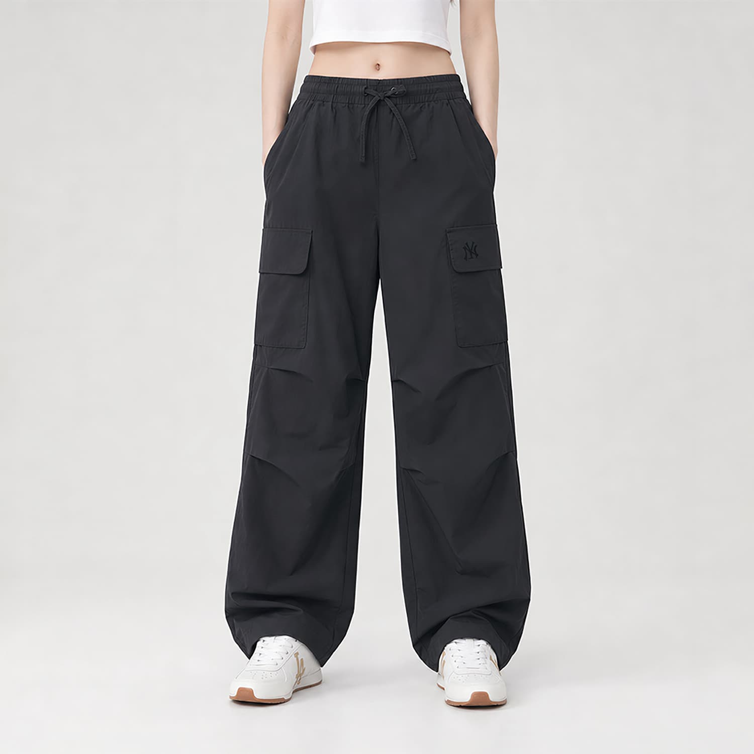 Штаны MLB New York Yankees Basic Collection SS26 Повседневные штаны Женские - изображение 2