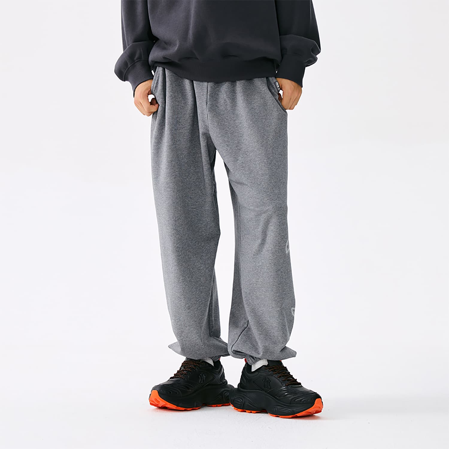 Штаны MLB Boston Red Sox Basic Collection 25FW Вязаные Тренировочные Штаны Унисекс - изображение 4