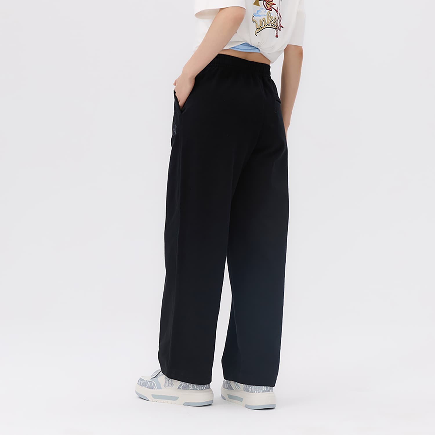 Штаны MLB New York Yankees Basic Collection SS26 Повседневные штаны Унисекс - изображение 6