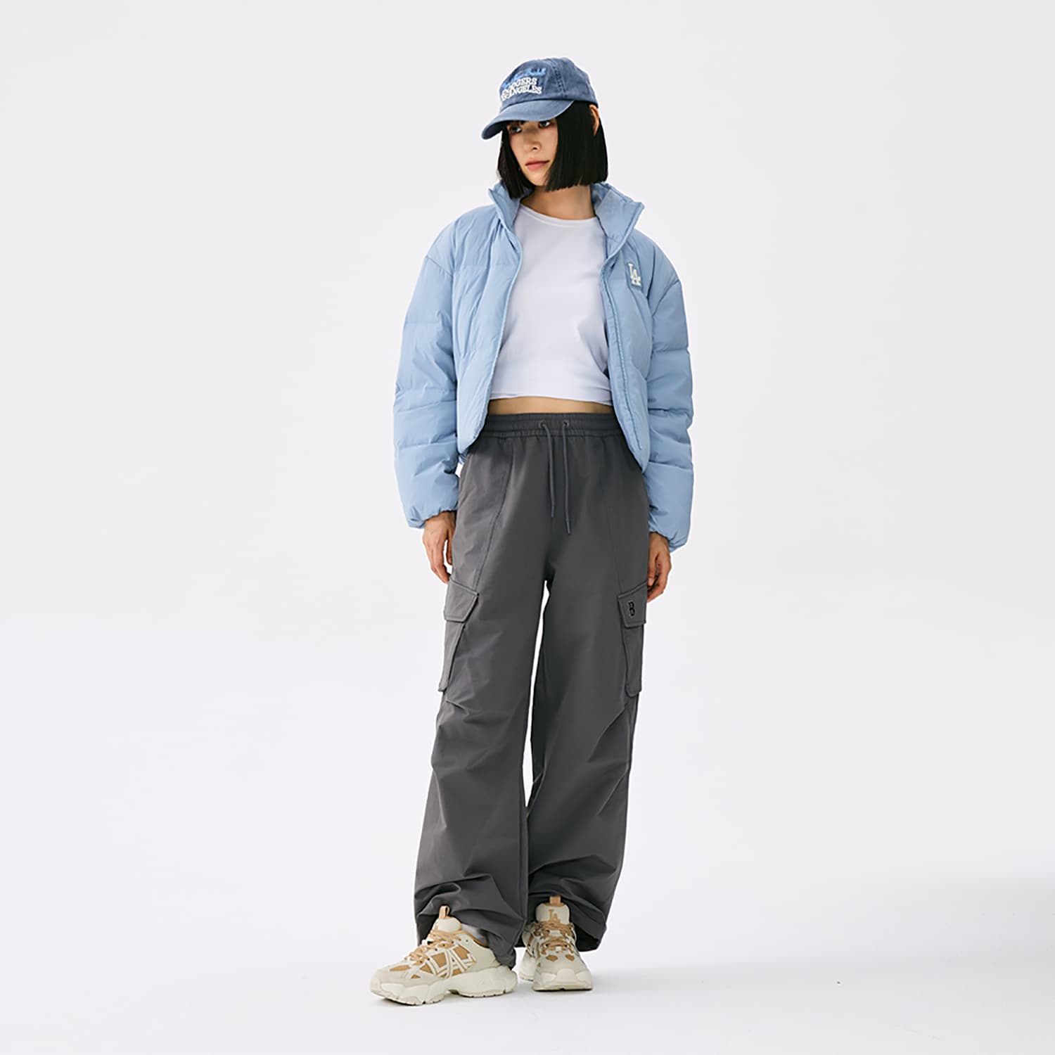 Пуховик MLB Los Angeles Dodgers Basic Collection FW25 Пуховик Женский - изображение 5
