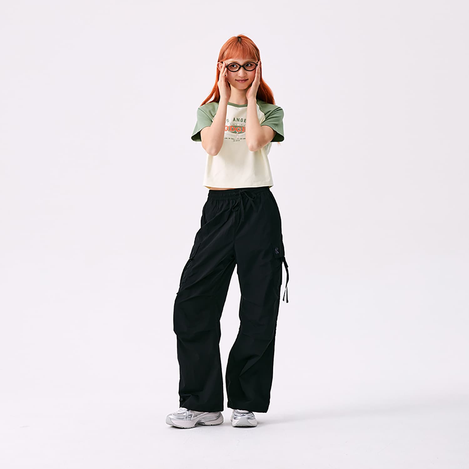 Футболка MLB Preppy Style Collection Los Angeles Dodgers SS25 T Рубашка Женская Кремовая - изображение 3