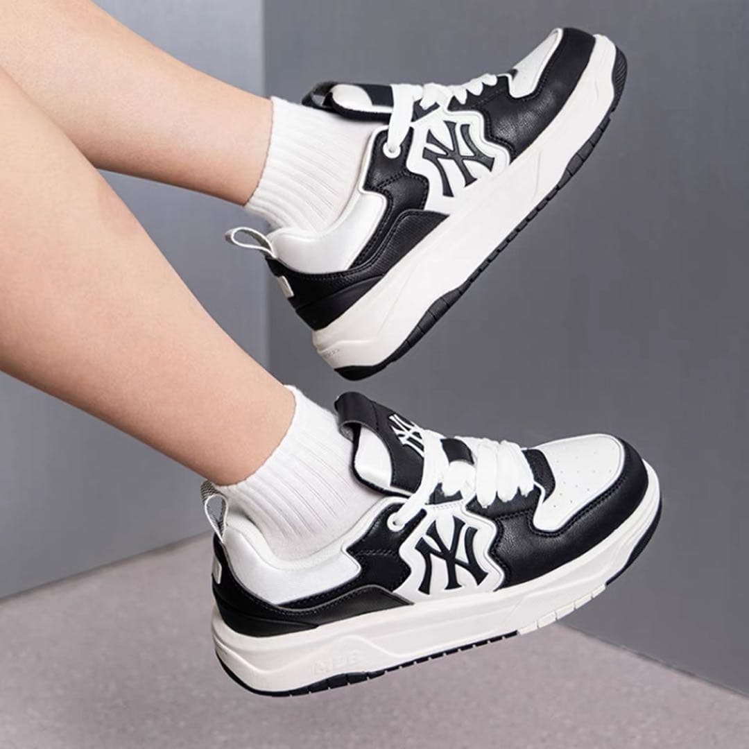 Кроссовки MLB New York Yankees Skate Shoes Low Top New York Yankees Black Unisex - изображение 6