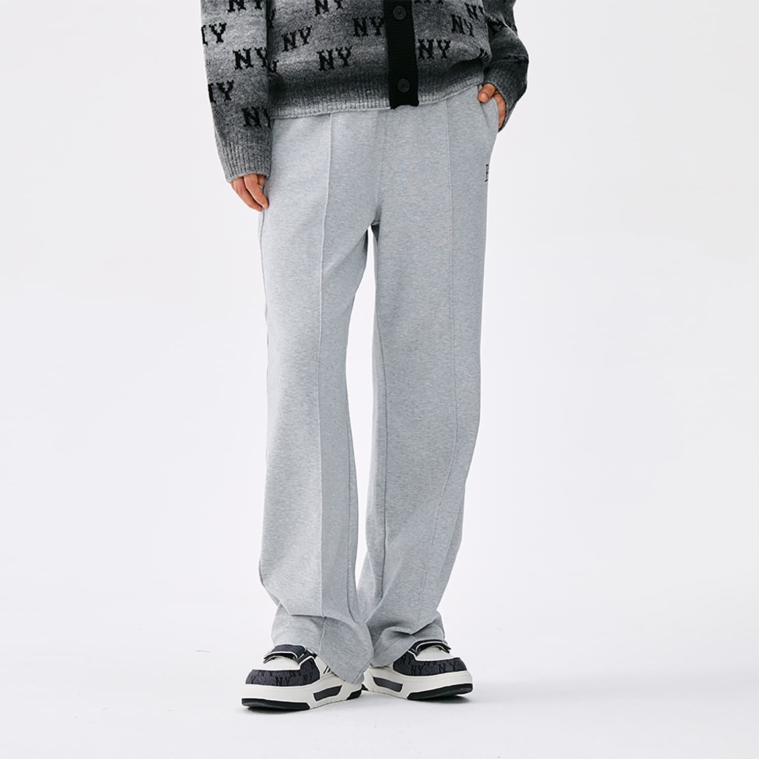 Штаны MLB Boston Red Sox Basic Collection 25FW Повседневные штаны Женские - изображение 4