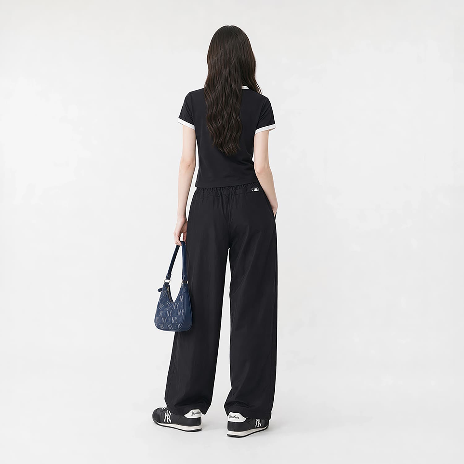 Штаны MLB Los Angeles Dodgers Basic Collection SS26 Повседневные брюки Женские - изображение 3