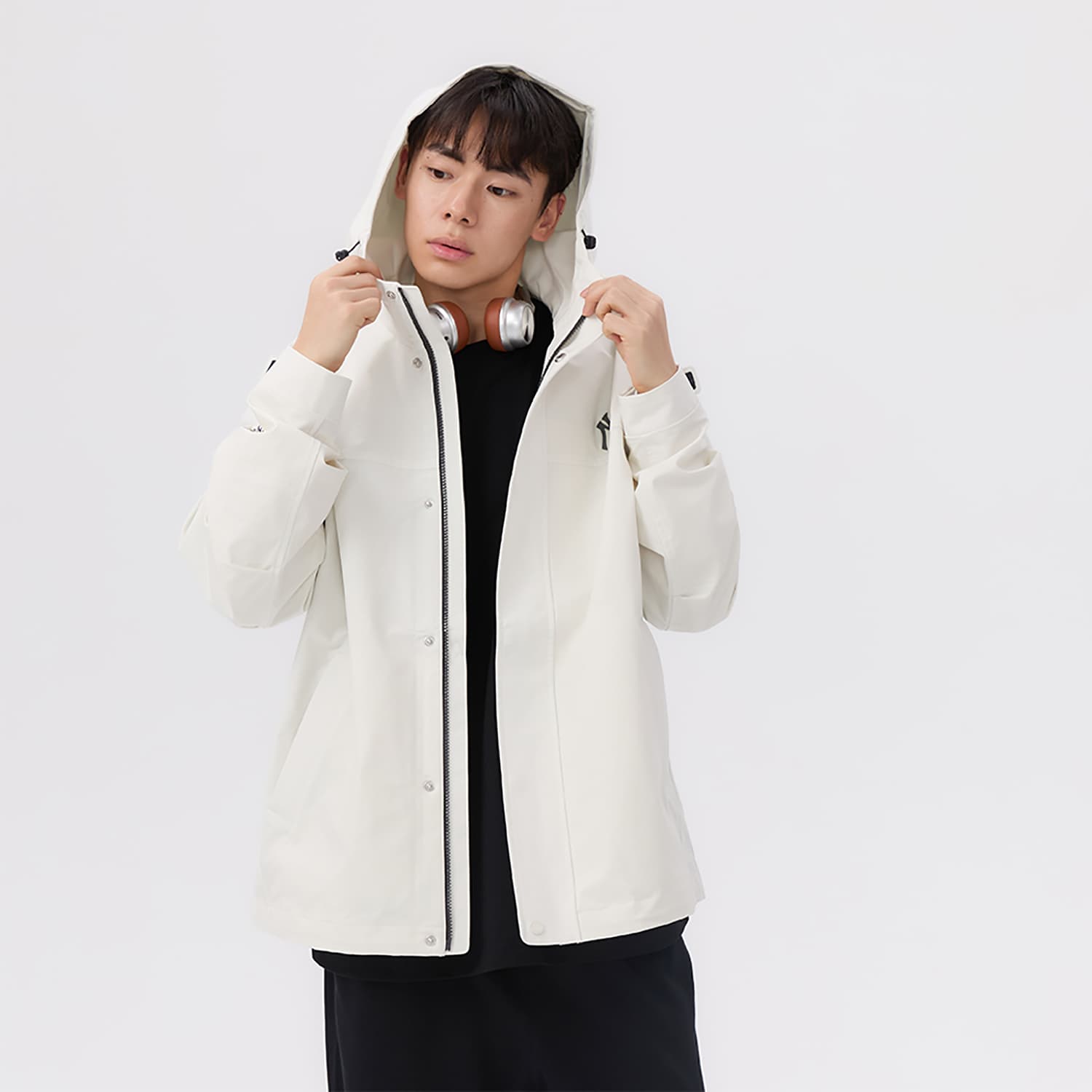 Куртка mlb New York Yankees Basic Collection SS26 Ветрозащитный Куртка Унисекс - изображение 4