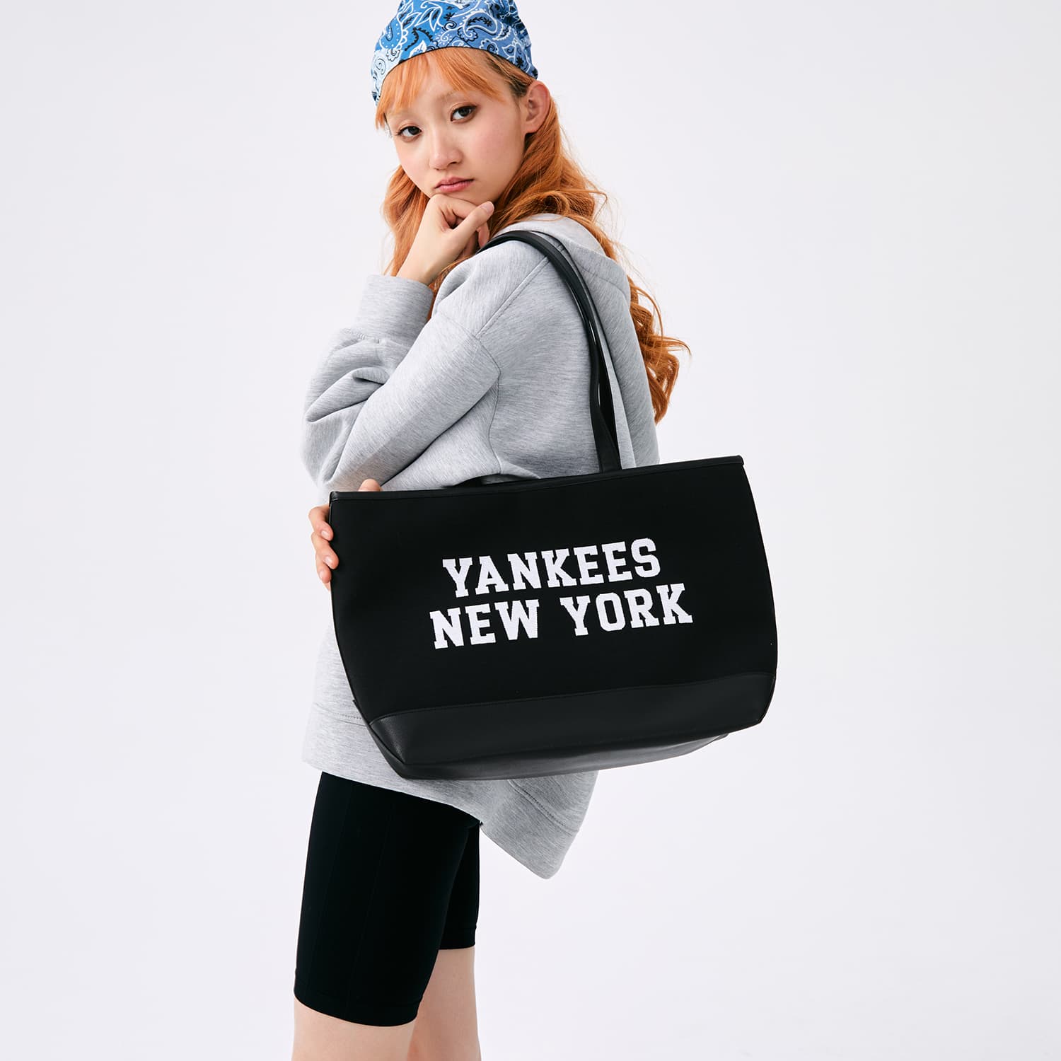 Сумка MLB Logo - изображение 7