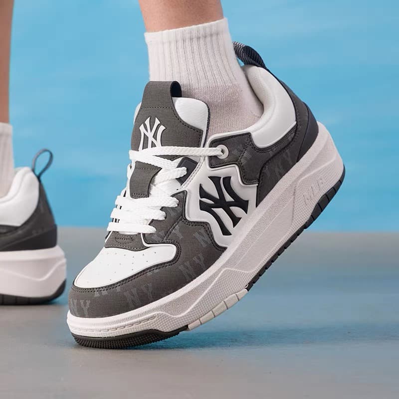 Кроссовки MLB New York Yankees Skate Shoes Low Top New York Yankees Black Unisex - изображение 5