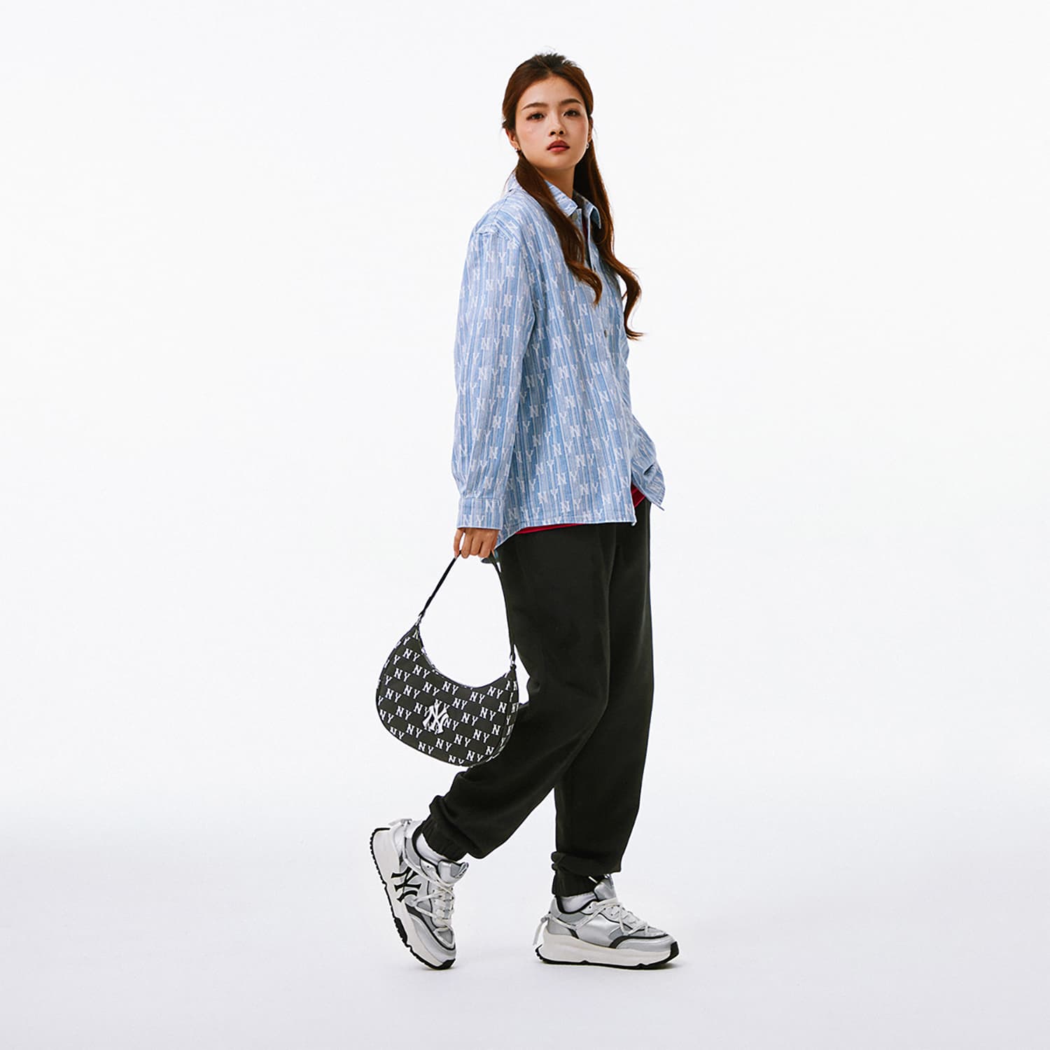 Кроссовки MLB Chunky Runner - изображение 10
