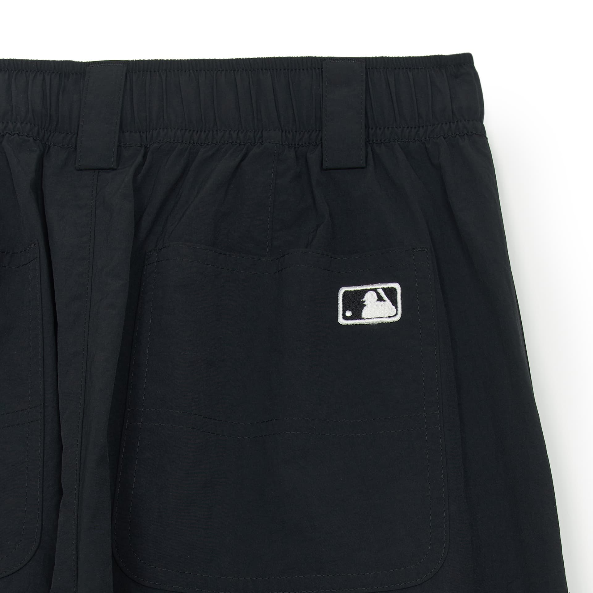 Штаны MLB New York Yankees Basic Collection SS25 Повседневные штаны Унисекс Черные - изображение 5