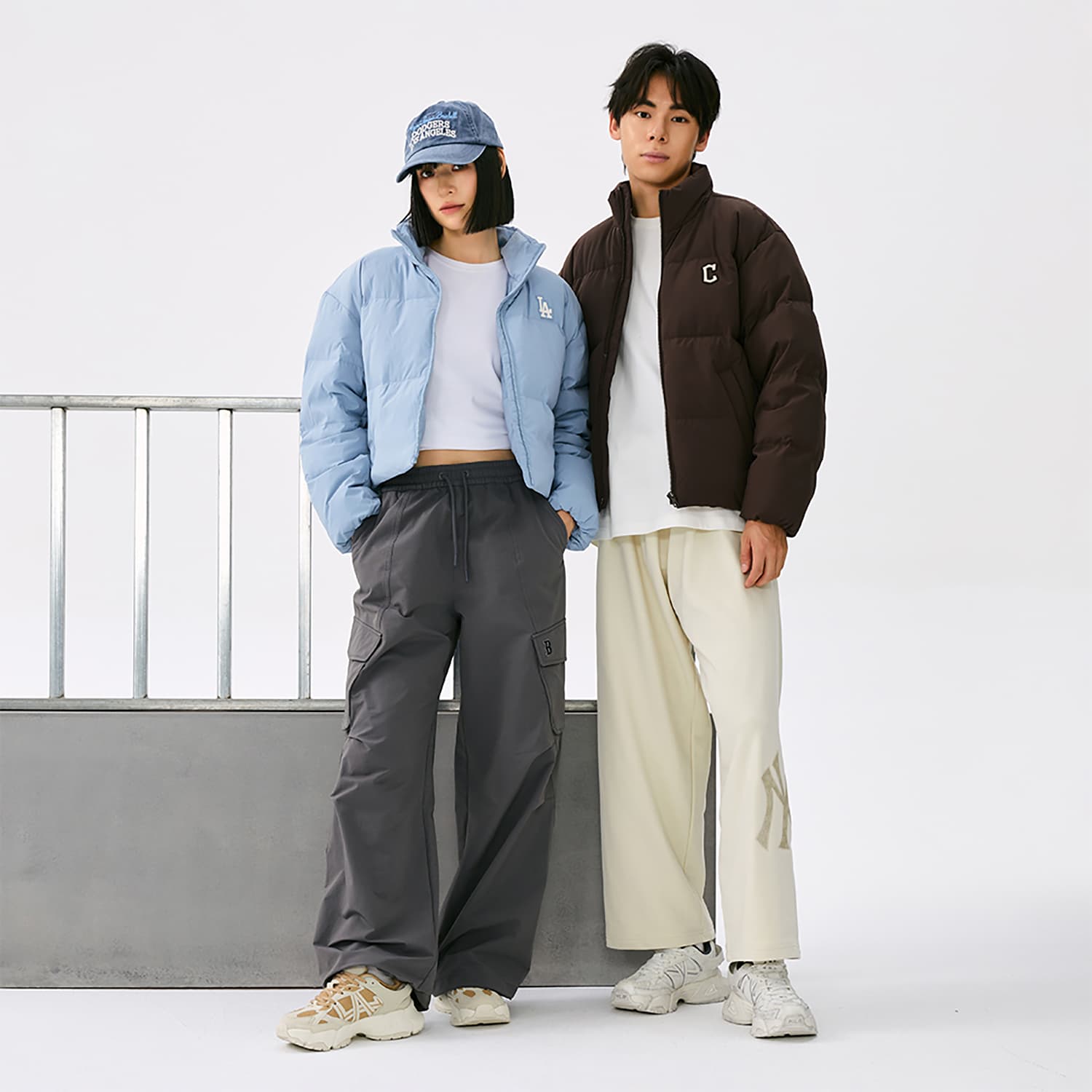 MLB Boston Red Sox Basic Collection 25FW Карго Брюки Женские - изображение 7