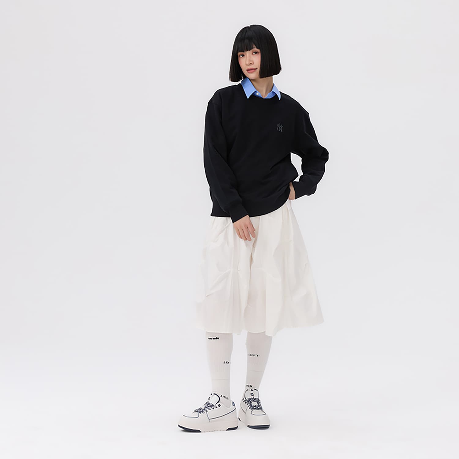 Кофта mlb New York Yankees Basic Collection SS26 Свитшот Унисекс - изображение 5