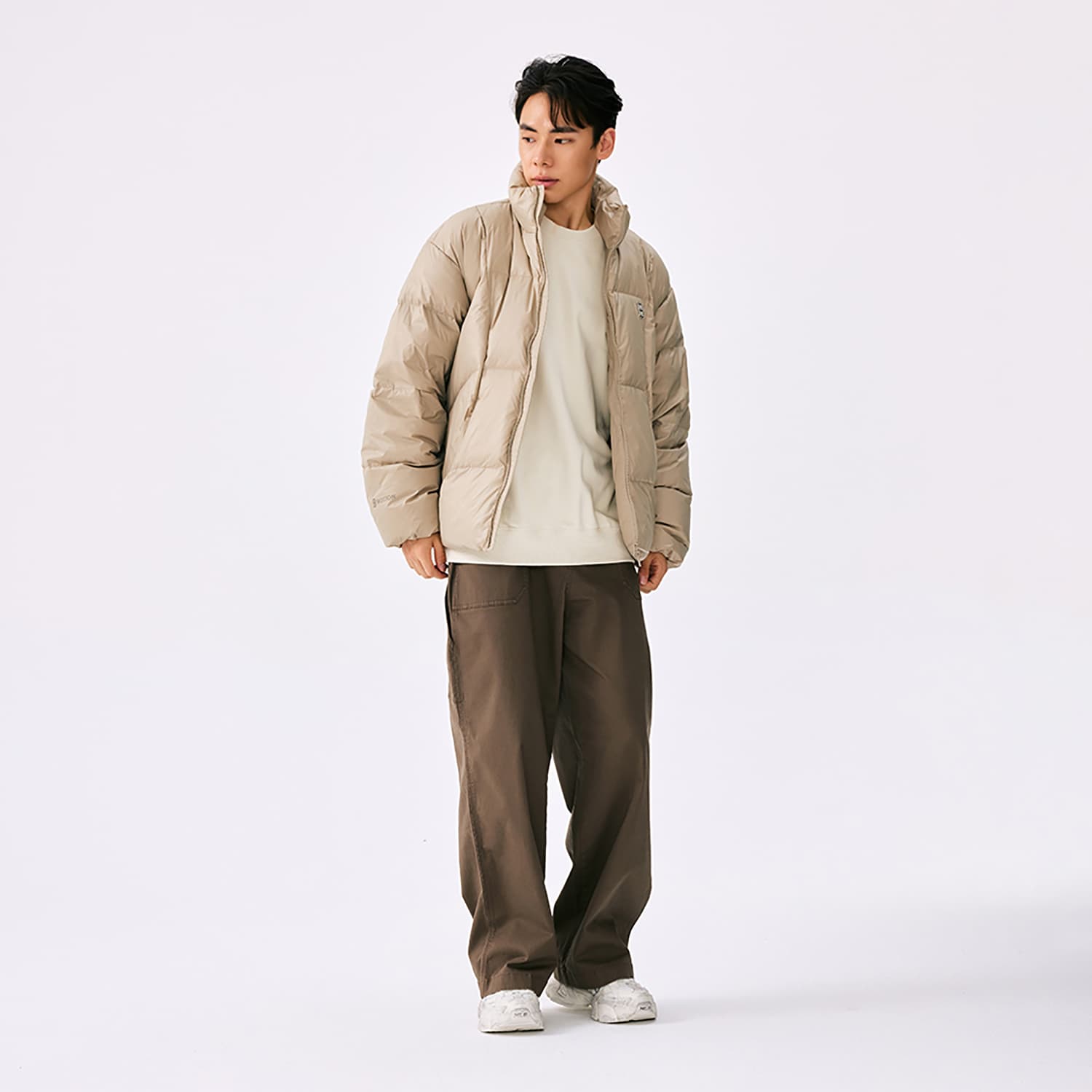 Зимняя куртка MLB Boston Red Sox Basic Collection fw25 Пуховик Унисекс - изображение 6
