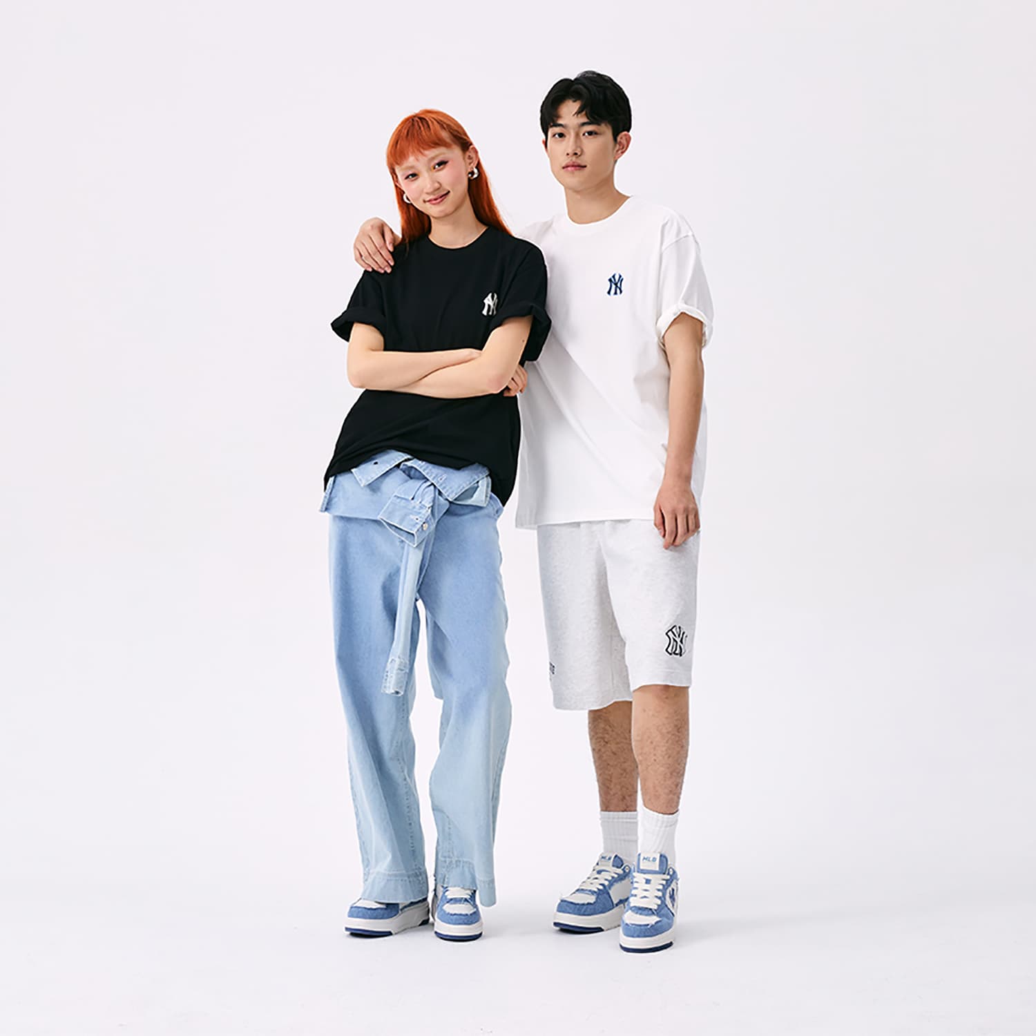 Кроссовки MLB Chunky Liner VINTAGE DENIM - изображение 7