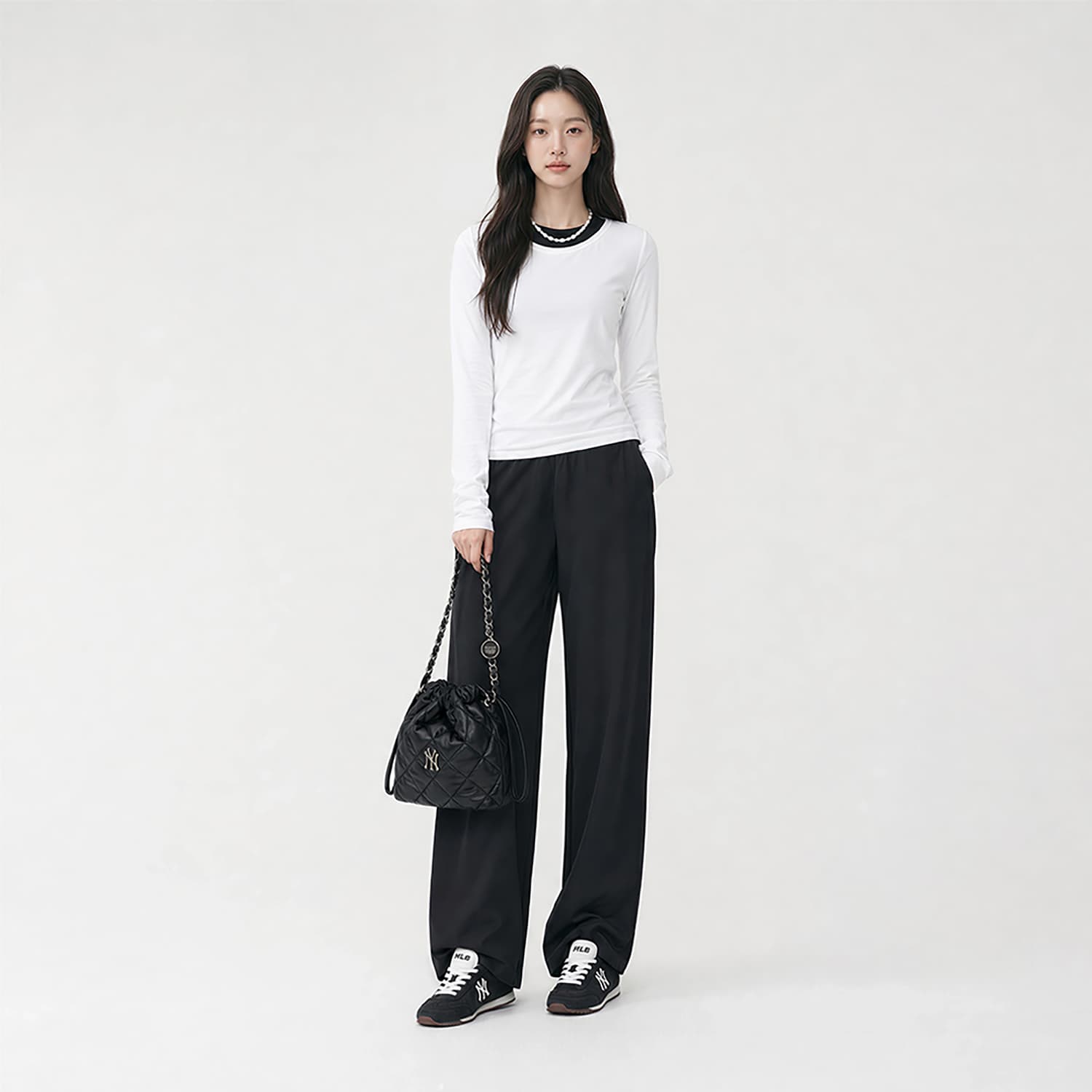 Штаны MLB New York Yankees Basic Collection SS26 Повседневные штаны Унисекс - изображение 3