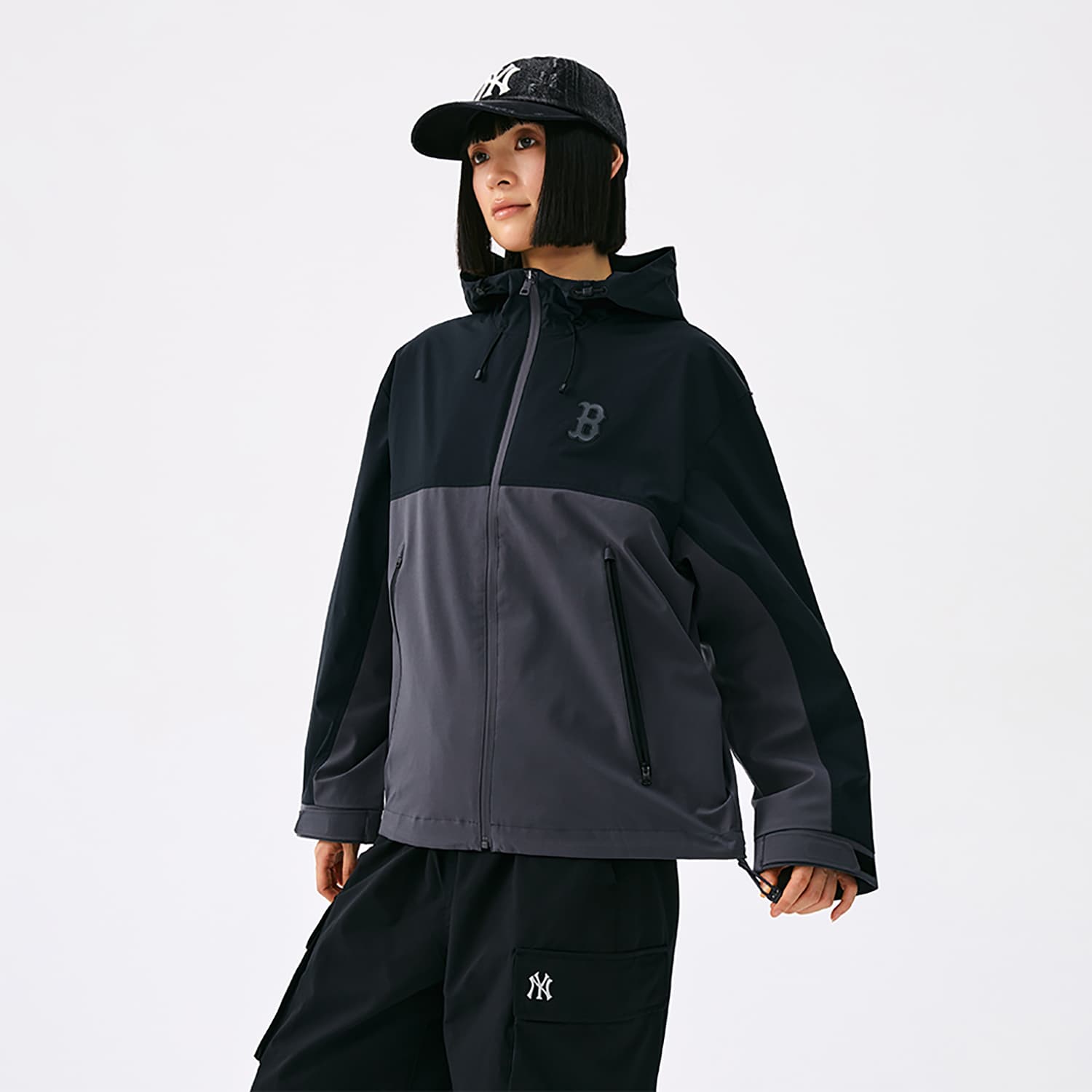 Куртка MLB Boston Red Sox Basic Collection 25FW Куртка Унисекс - изображение 4