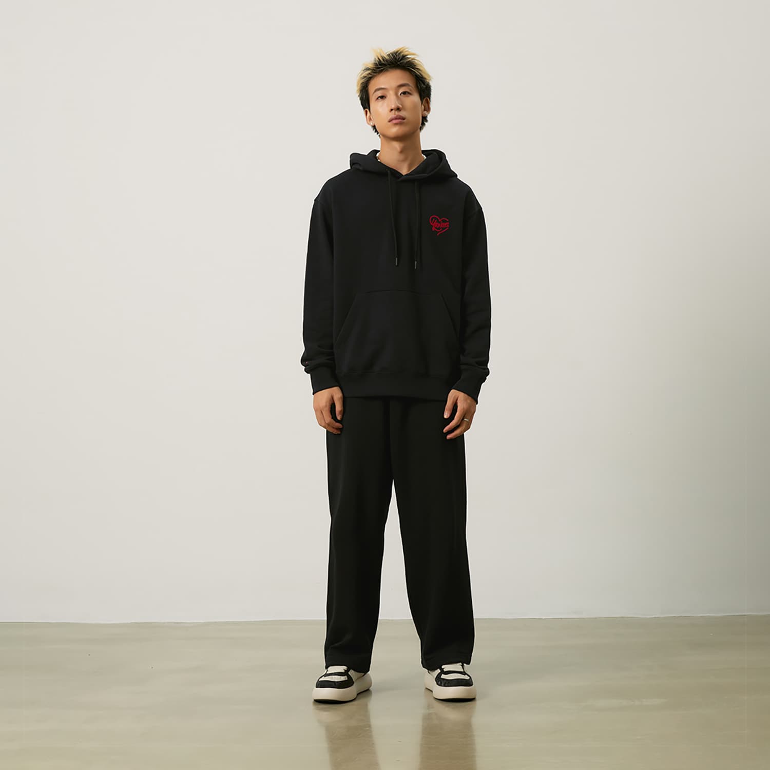 Штаны MLB New York Yankees Basic Collection FW24 Повседневные штаны Унисекс Черные - изображение 4
