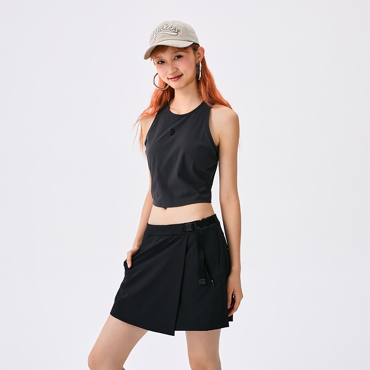 Майка MLB Boston Red Sox Basic Collection SS25 Майка Женская Темно-Серый - изображение 3