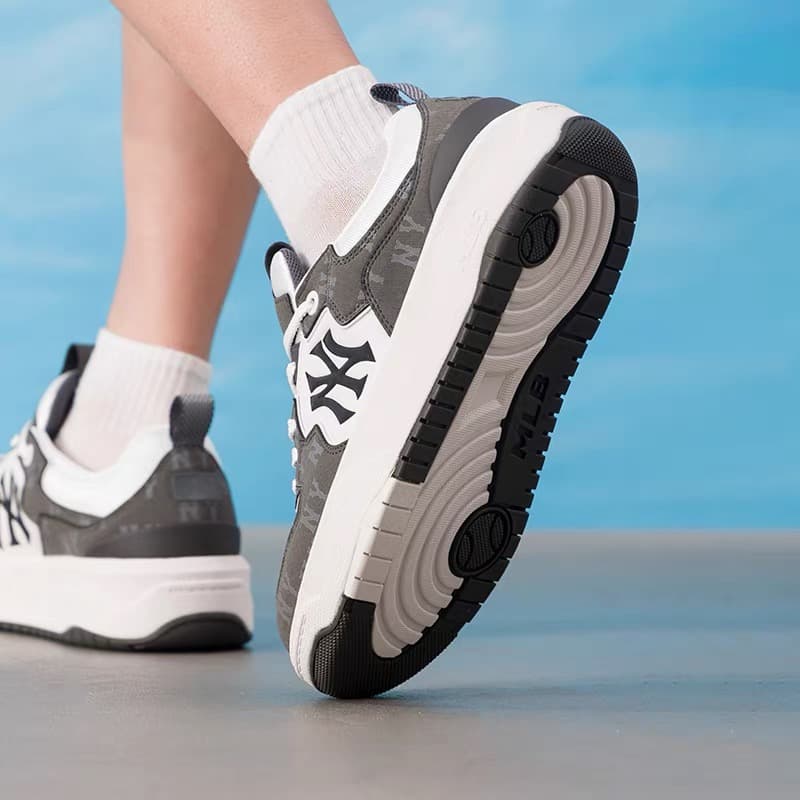 Кроссовки MLB New York Yankees Skate Shoes Low Top New York Yankees Black Unisex - изображение 3