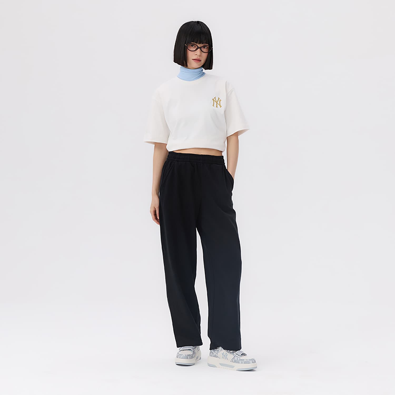 Штаны MLB New York Yankees Basic Collection SS26 Повседневные штаны Унисекс - изображение 3