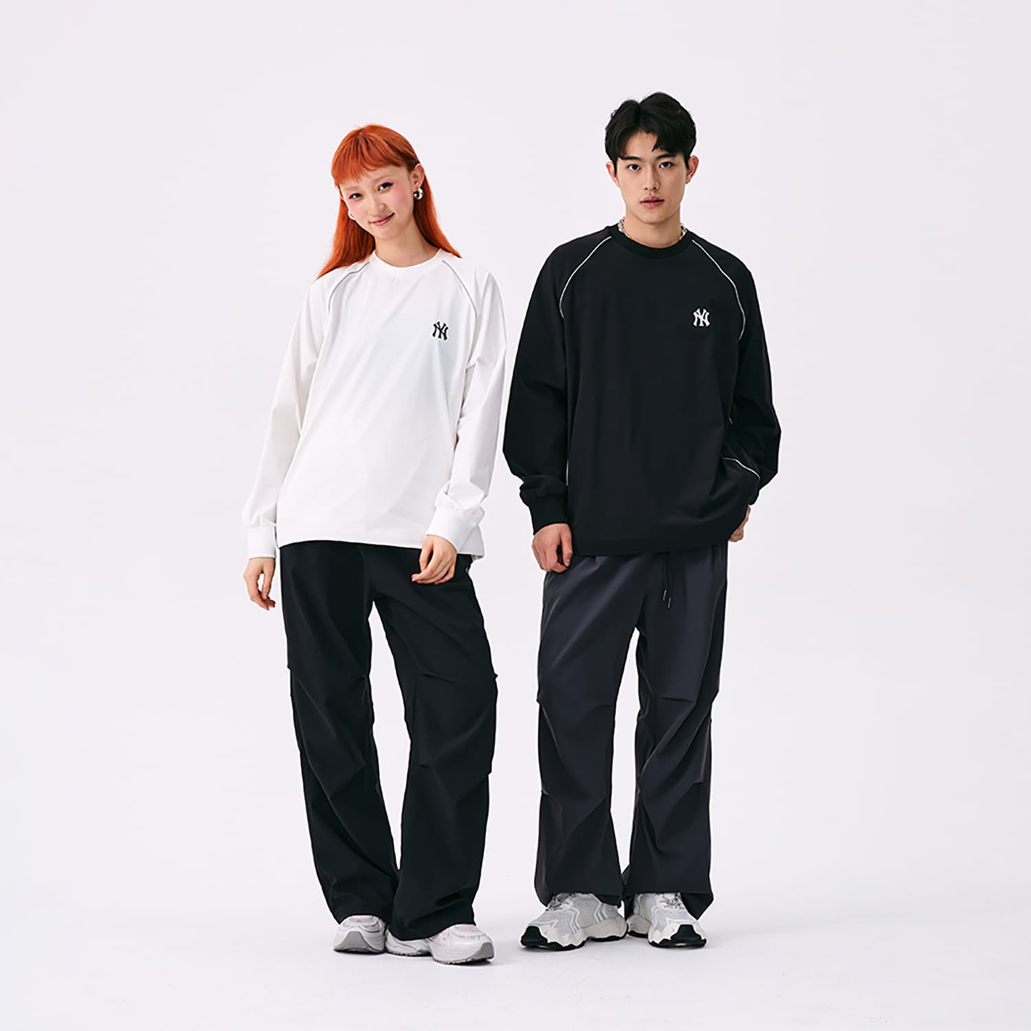 Штаны MLB New York Yankees Basic Collection SS25 Повседневные Штаны Мужские Черные - изображение 7