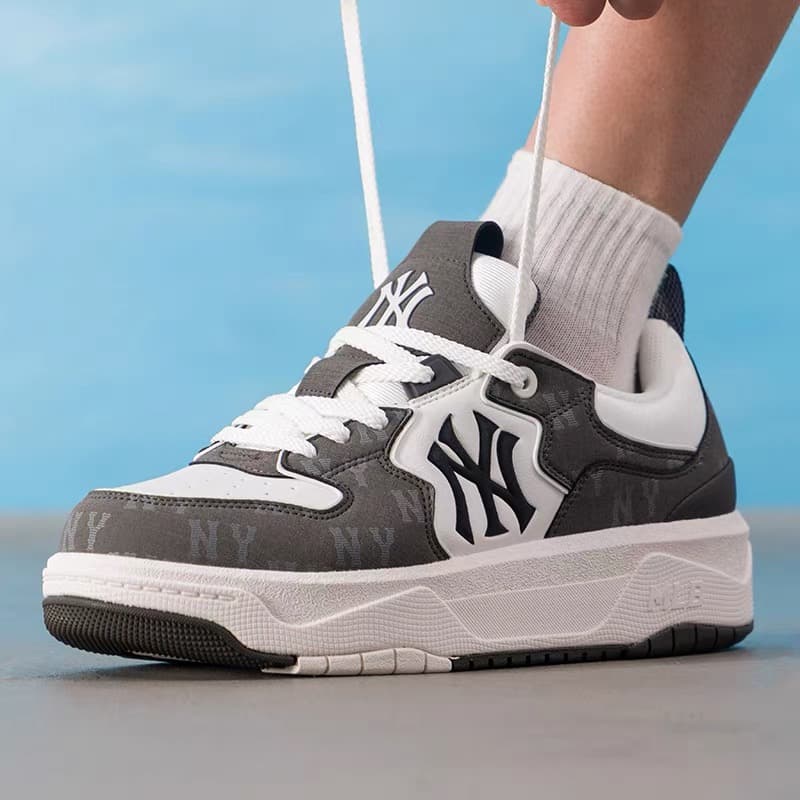 Кроссовки MLB New York Yankees Skate Shoes Low Top New York Yankees Black Unisex - изображение 6