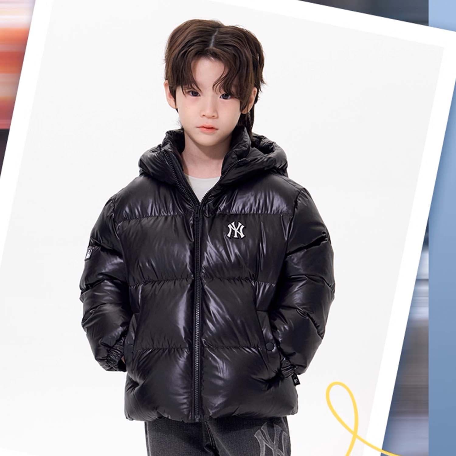 MLB KIDS Пуховик Basic New York Yankees FW AW25 Детский - изображение 4
