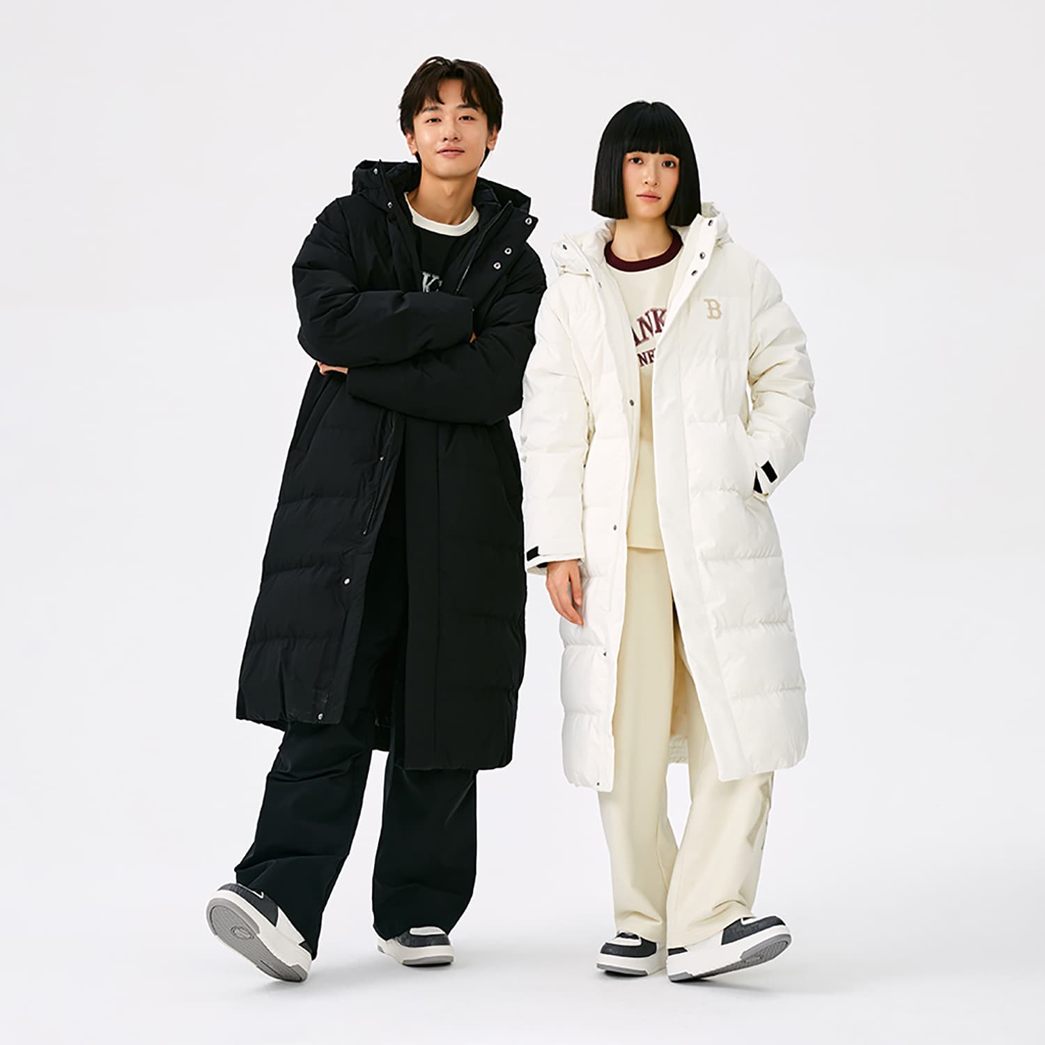 Зимняя куртка MLB New York Yankees Basic Collection FW25 Пуховик Унисекс - изображение 7