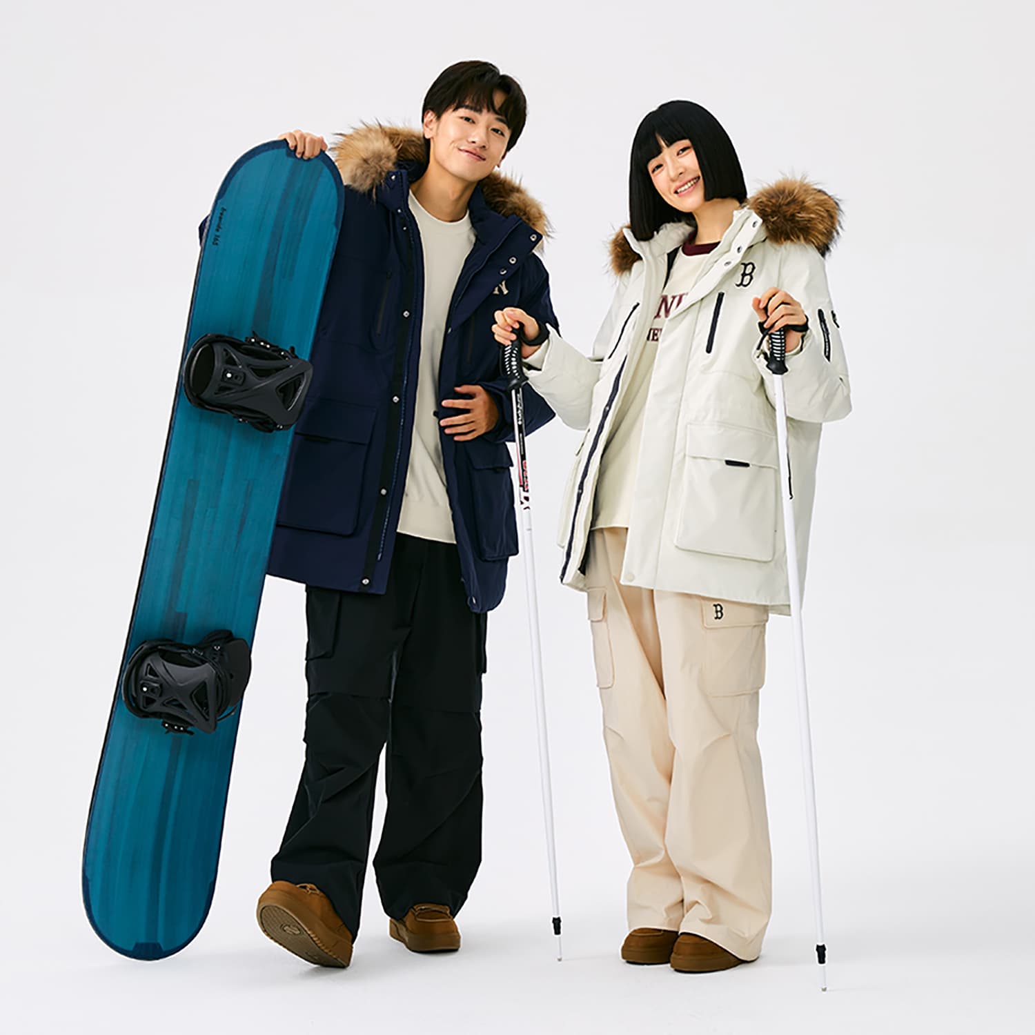 Зимняя куртка MLB Boston Red Sox Basic Collection FW25 Пуховик Унисекс - изображение 7